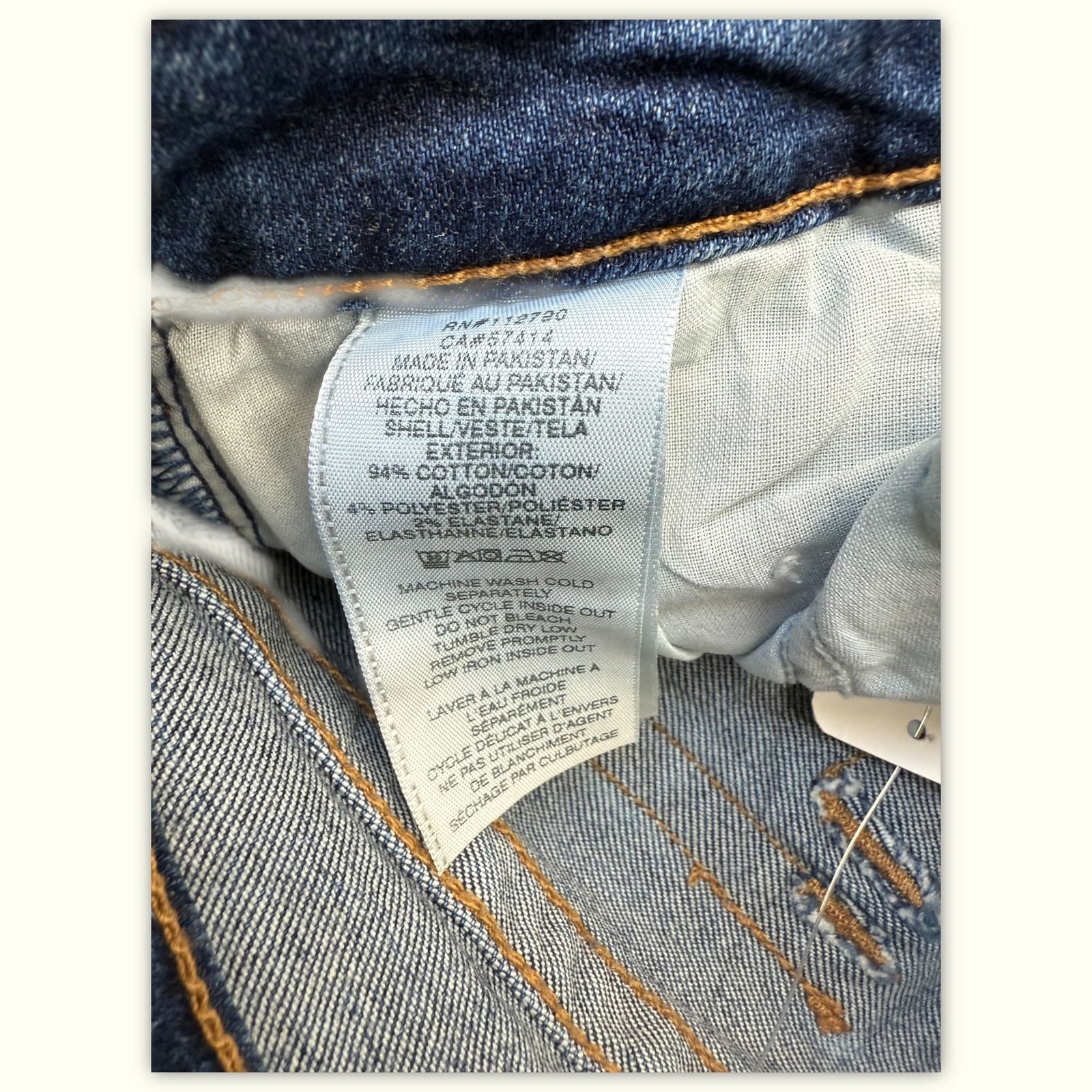 True Religion Jean Bootcut Femme 2010s Y2K – W24