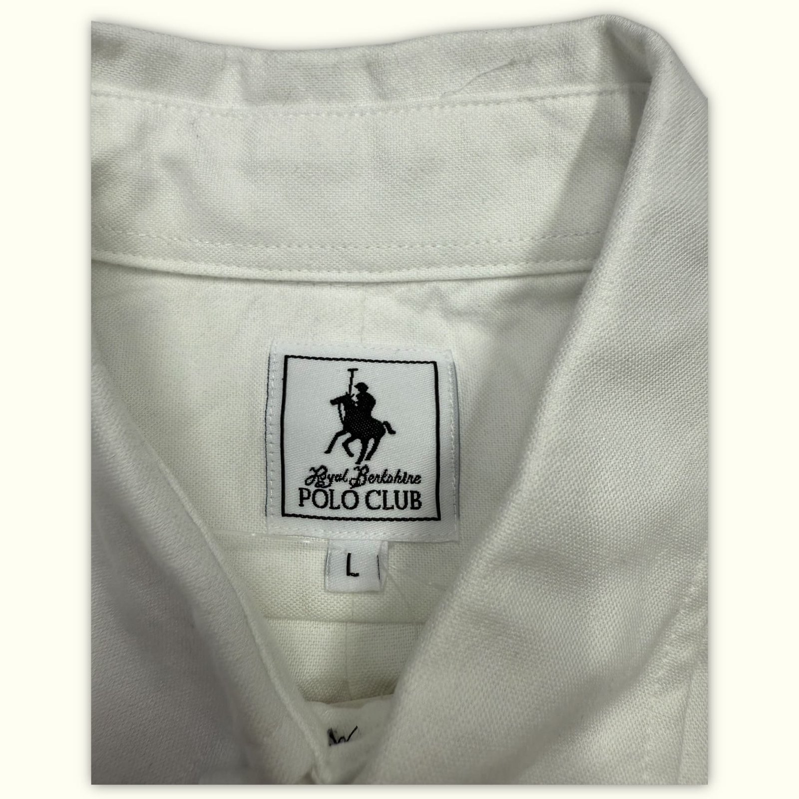 Royal Berkshire Polo Club Chemise Regular Homme Preppy – L