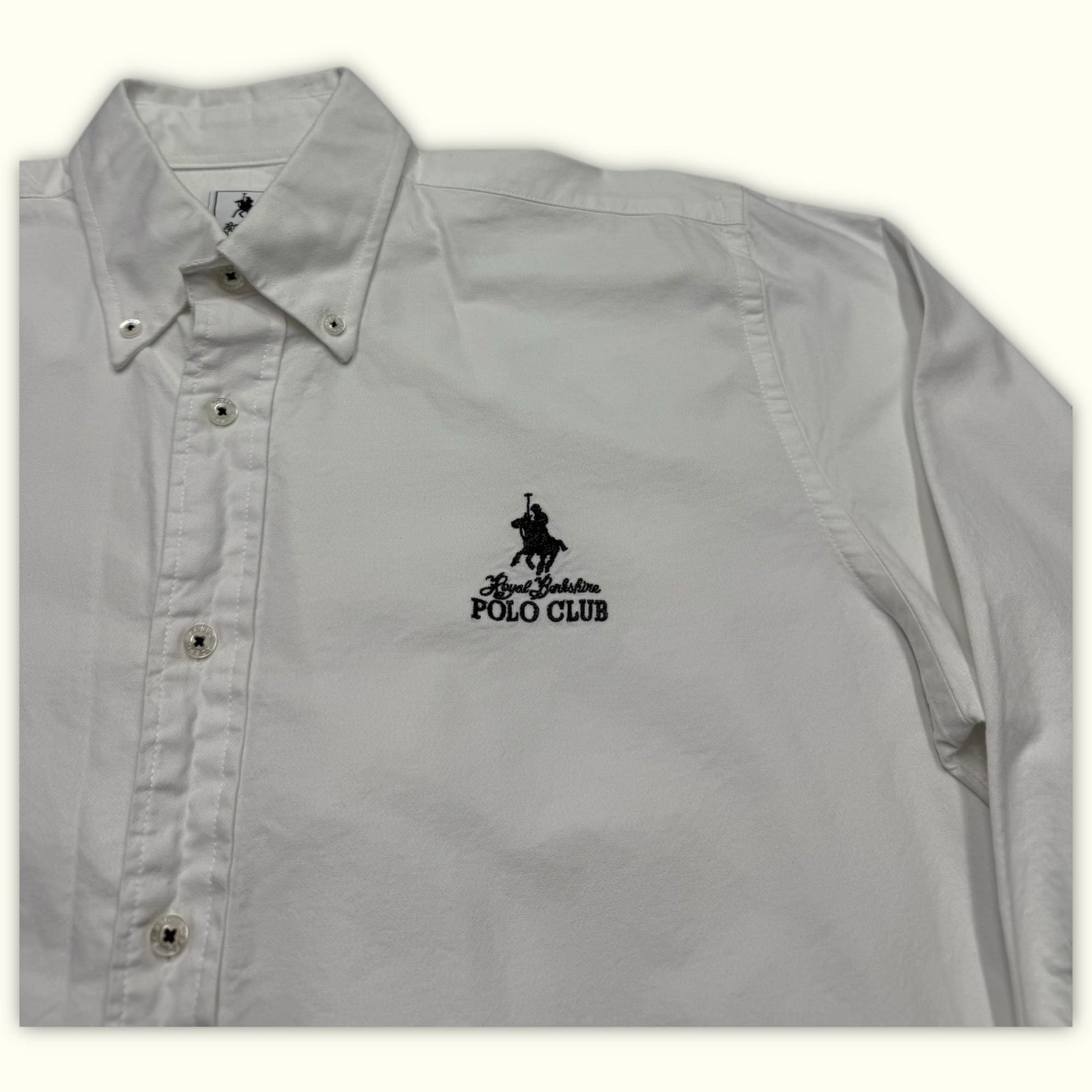 Royal Berkshire Polo Club Chemise Regular Homme Preppy – L