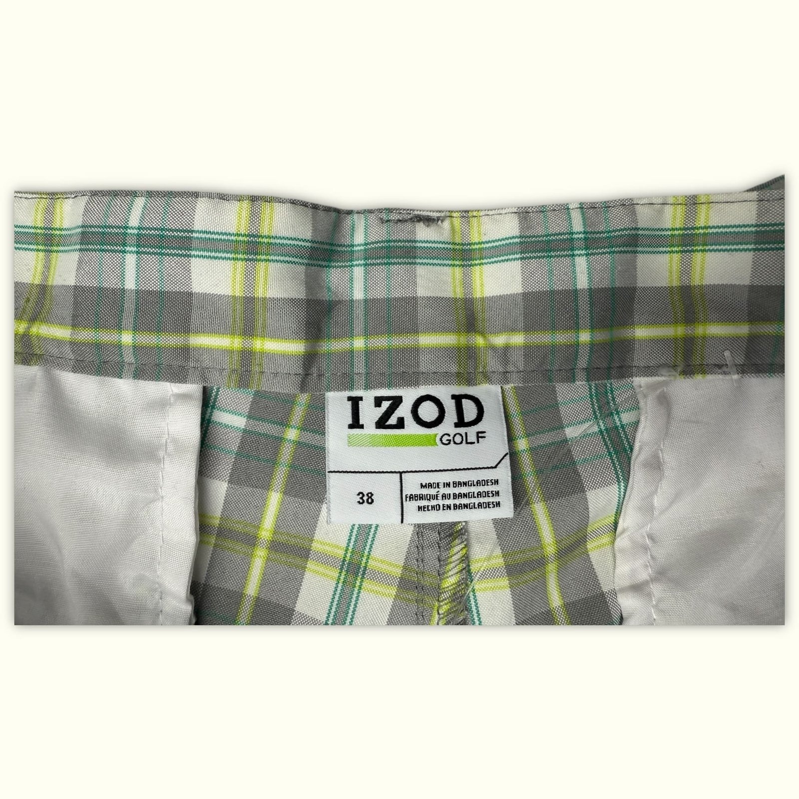 Izod Short Regular Homme Preppy – W38