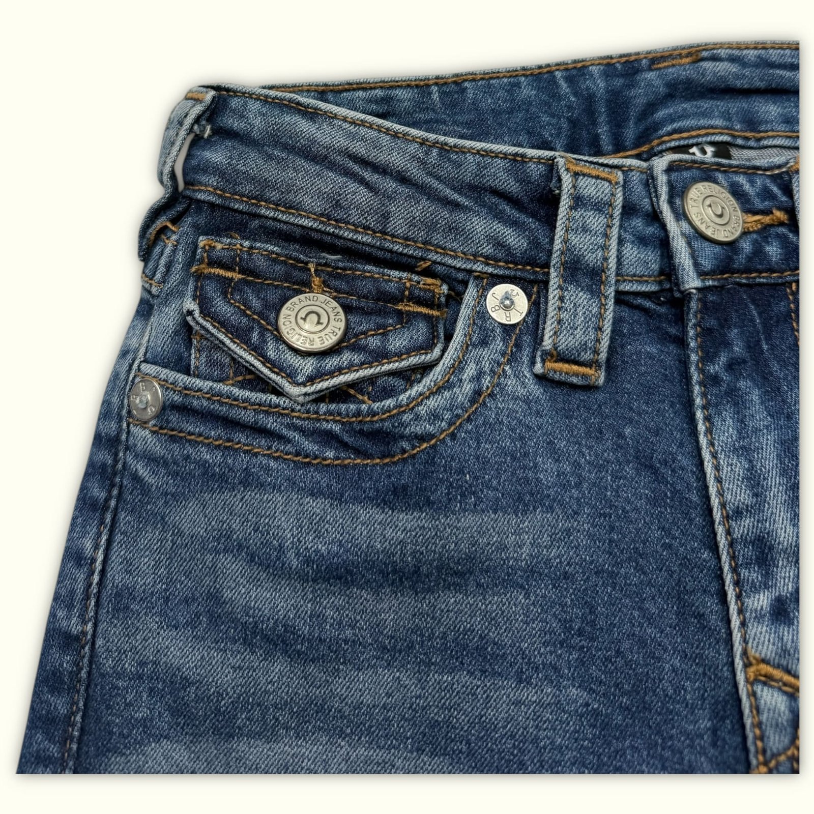True Religion Jean Regular Femme 2010s Y2K – W25