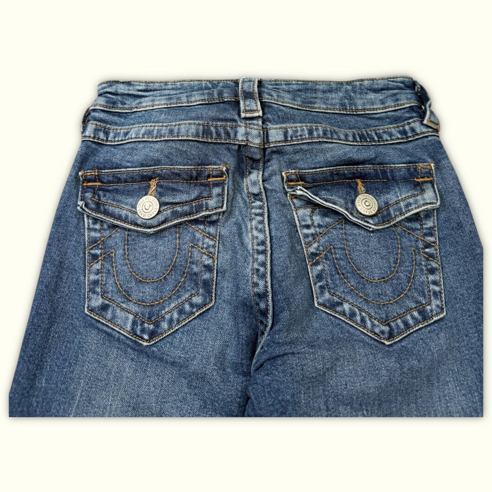 True Religion Jean Regular Femme 2010s Y2K – W25