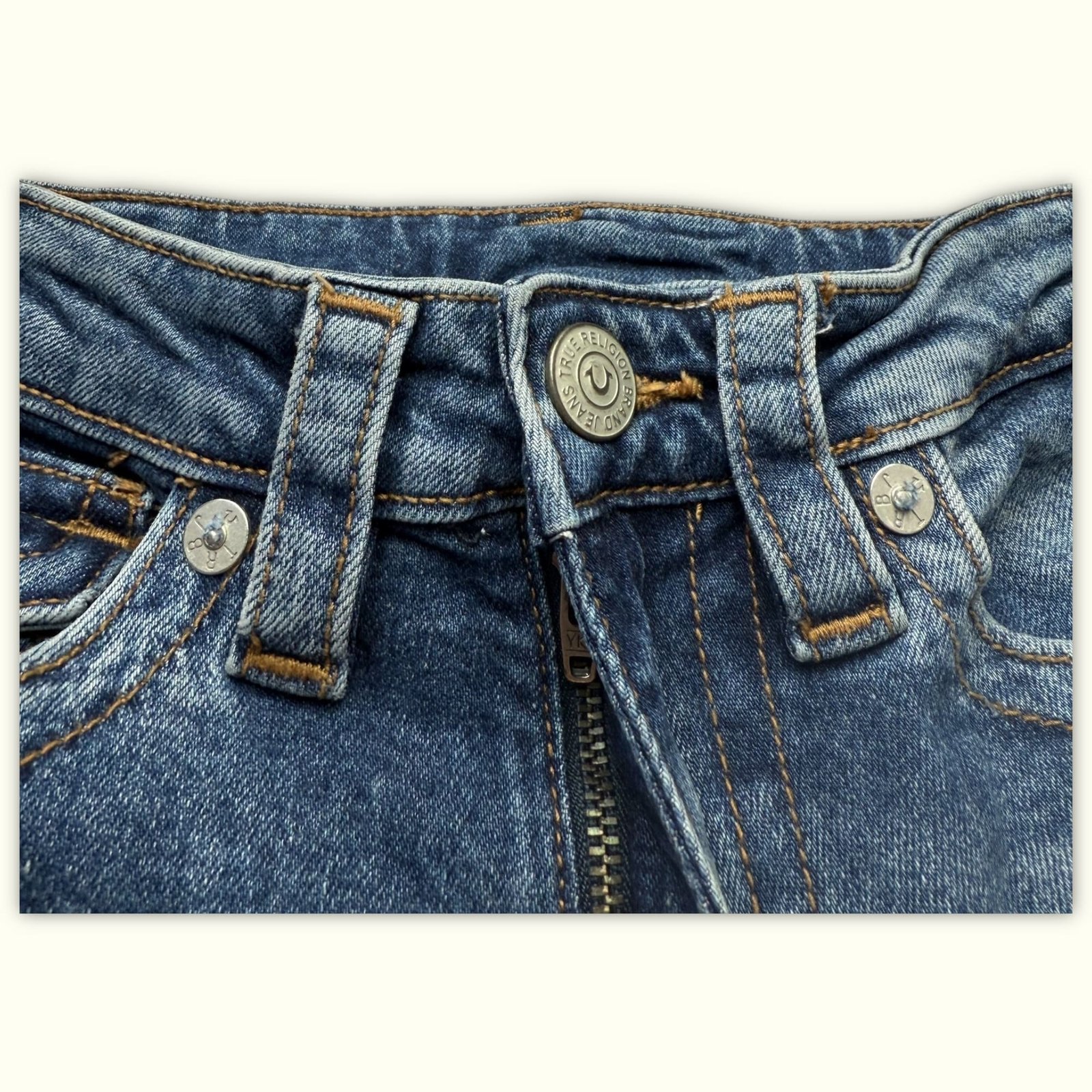 True Religion Jean Regular Femme 2010s Y2K – W25