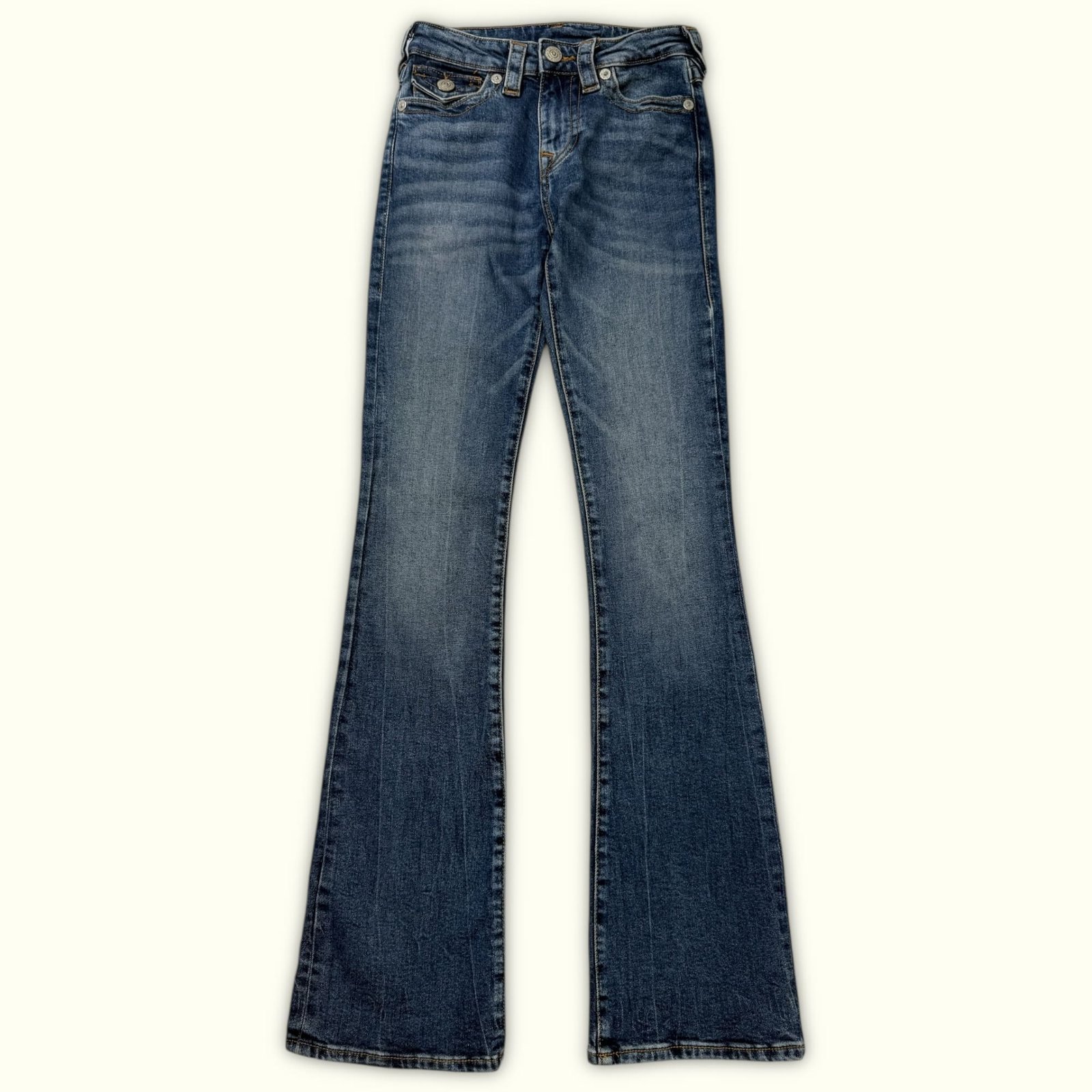 True Religion Jean Regular Femme 2010s Y2K – W25