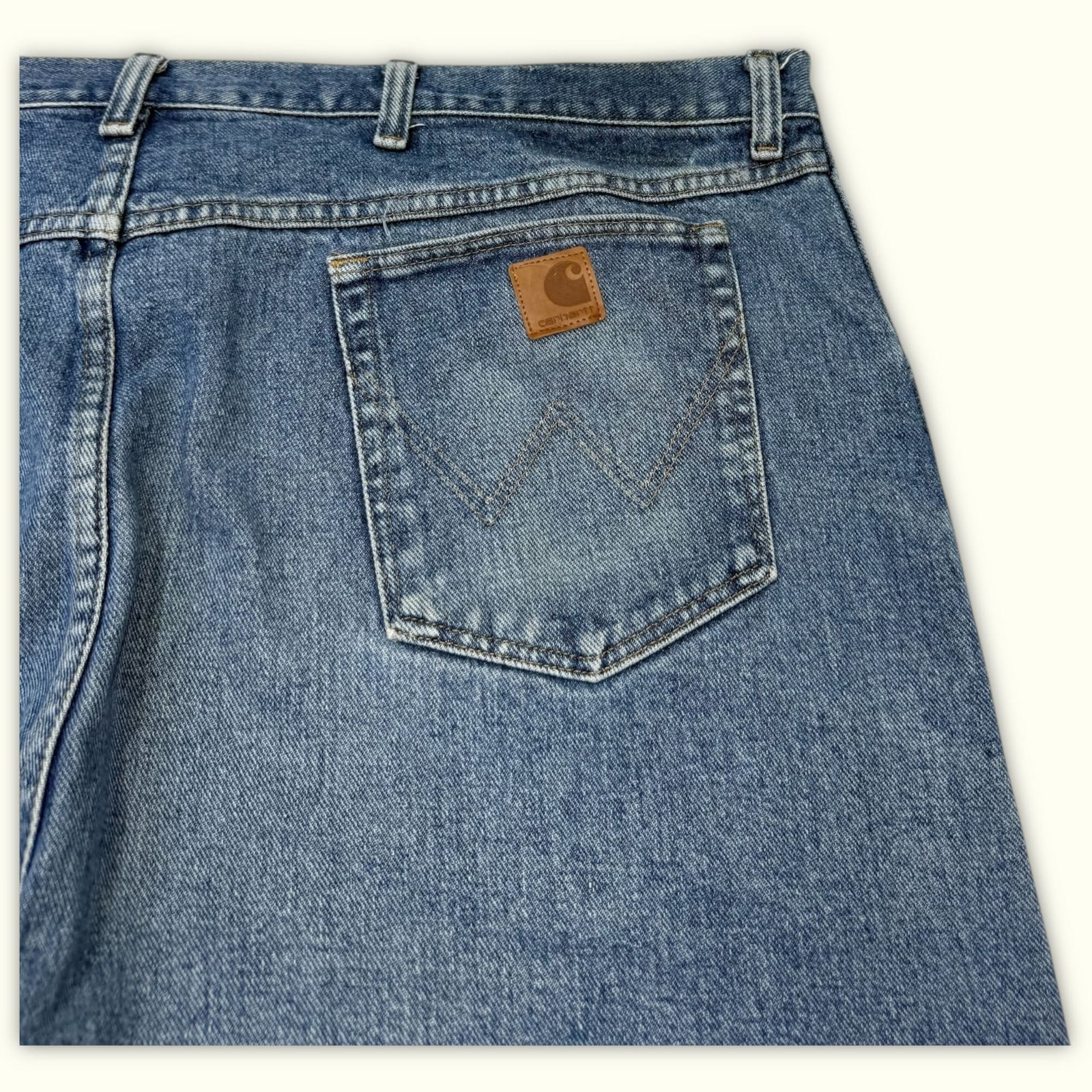 Carhartt Jean Regular Homme 2000s Workwear – W46