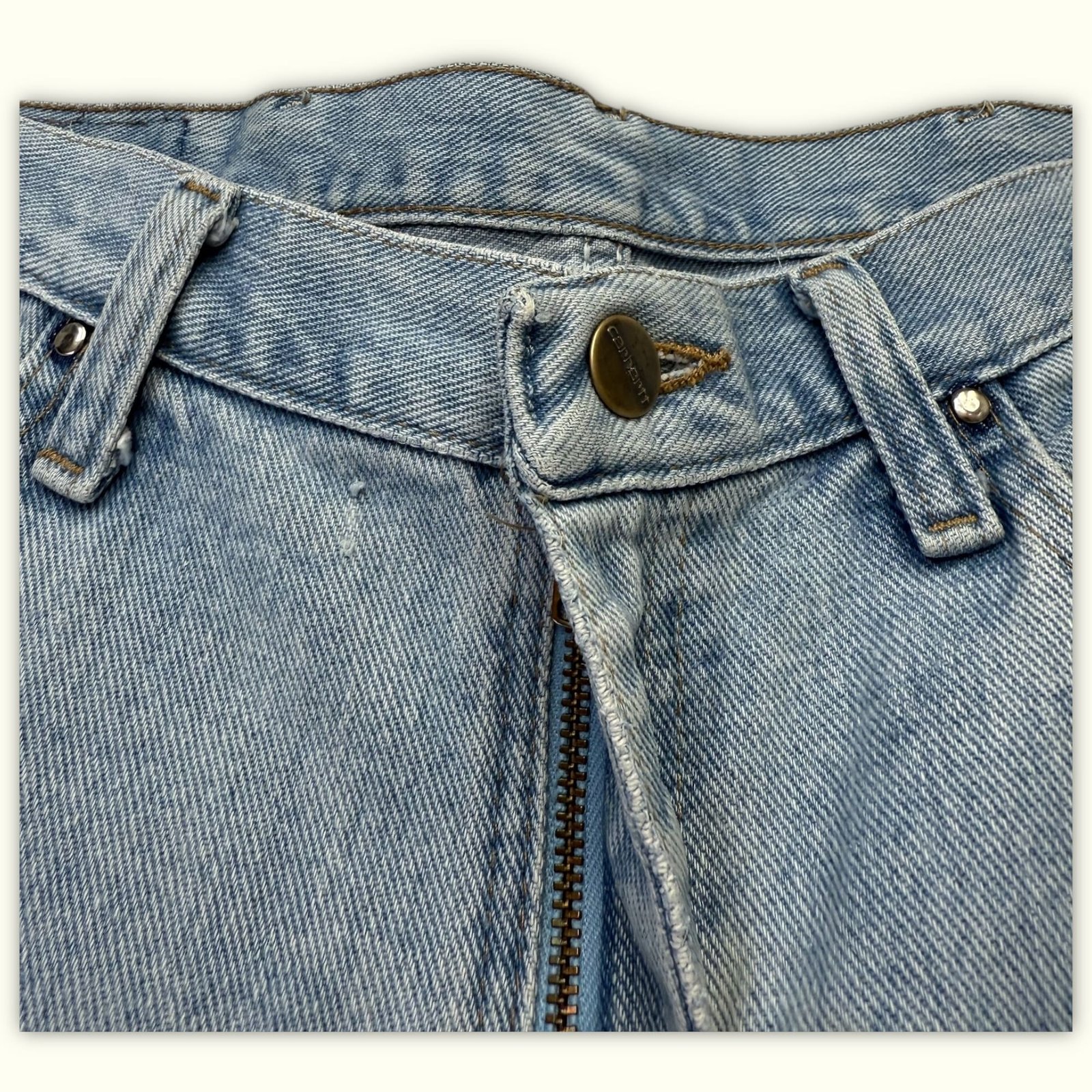 Carhartt Jean Relaxed Homme 2000s Workwear – W32