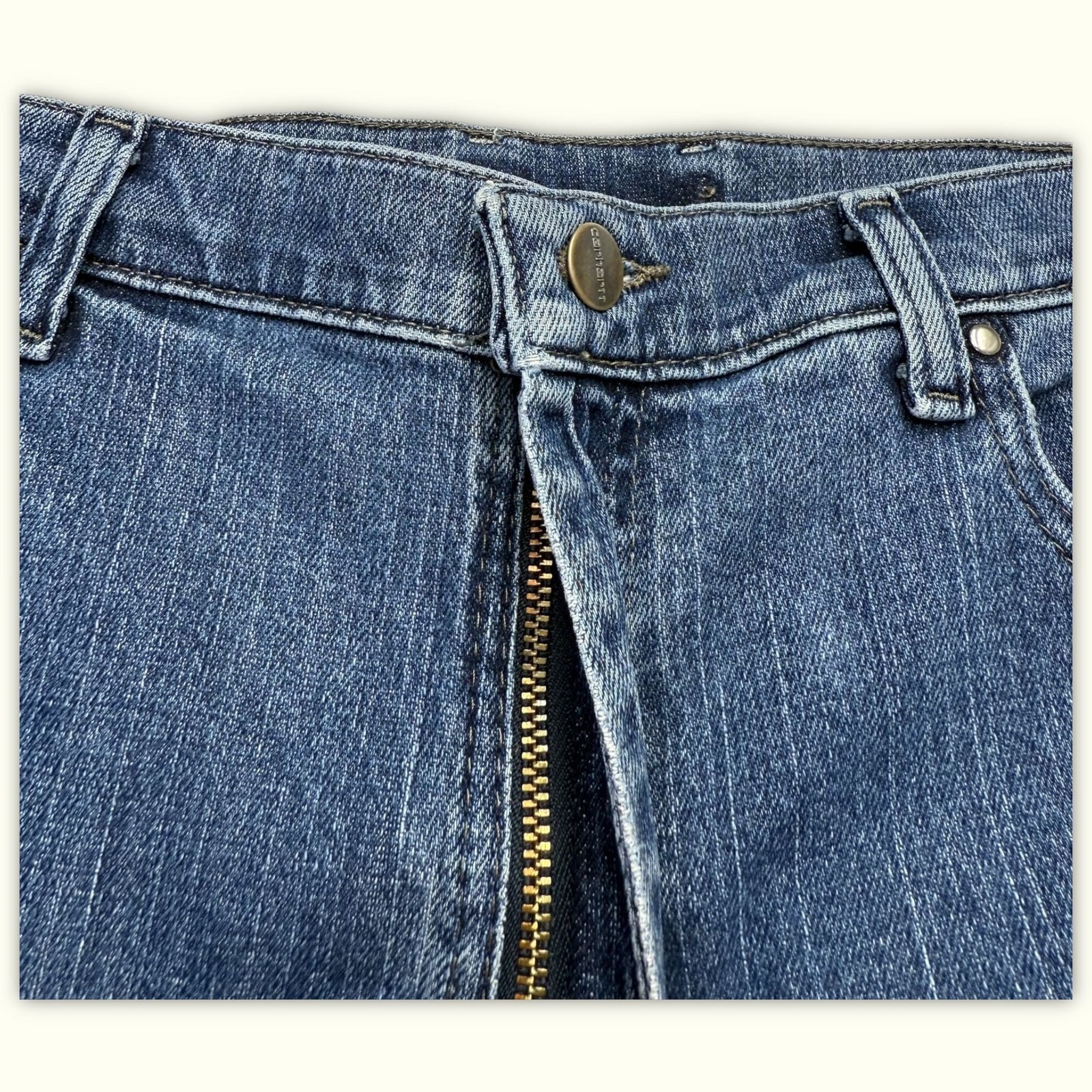 Carhartt Jean Relaxed Homme 2010s Workwear – W36