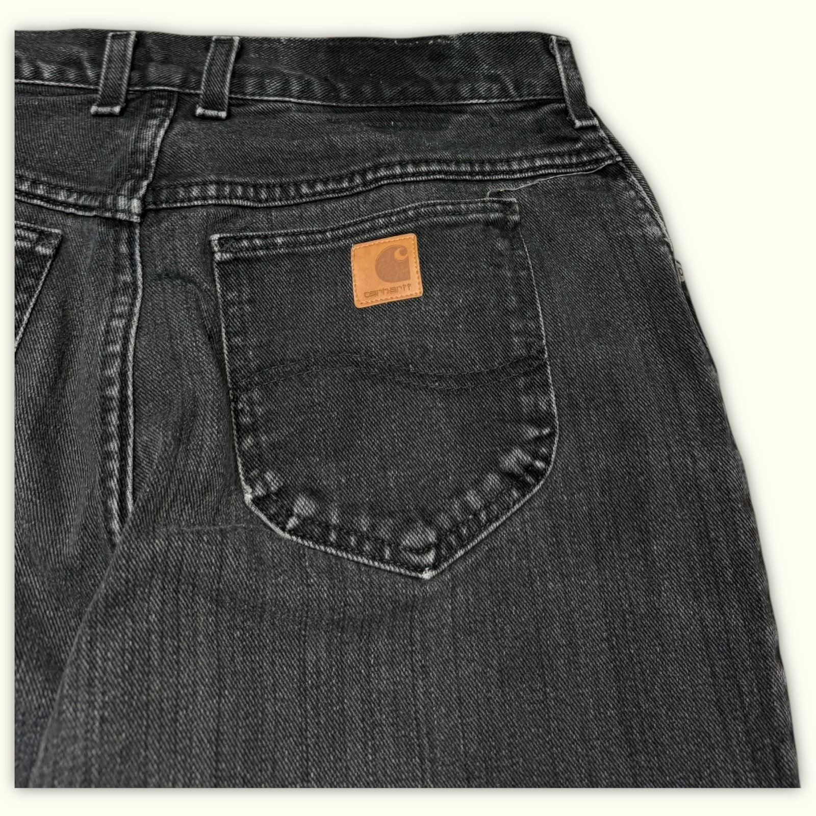 Carhartt Jean Relaxed Femme 2000s Workwear – W30