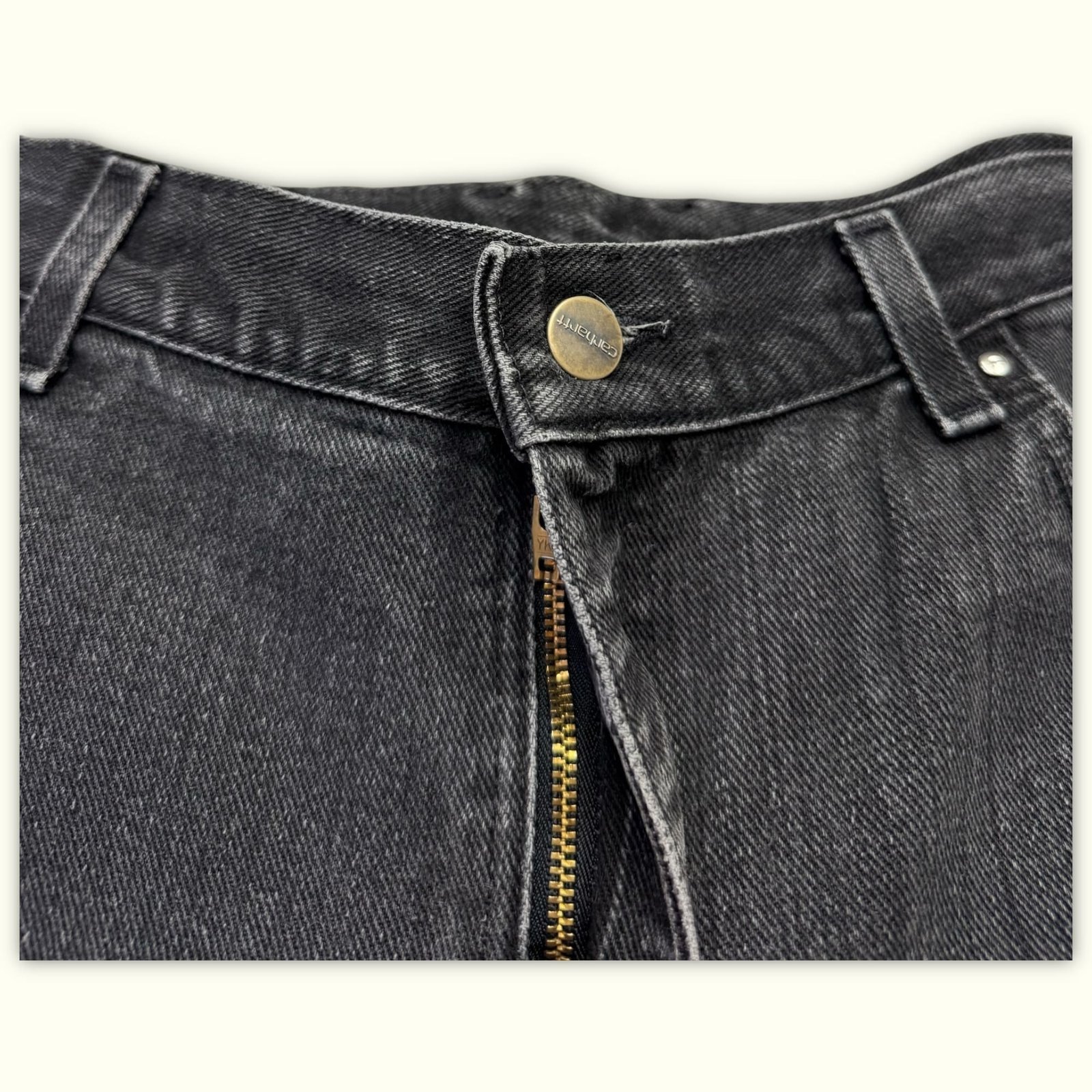 Carhartt Jean Relaxed Femme 2000s Workwear – W30