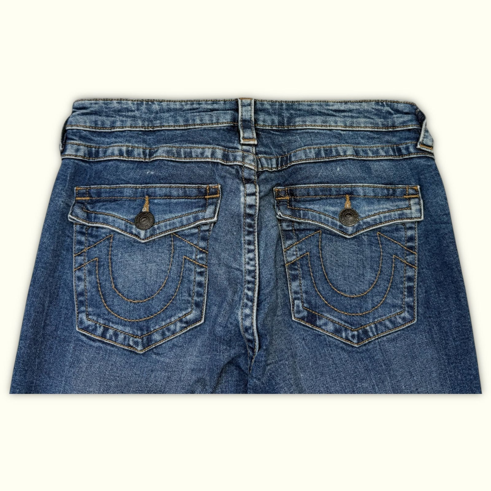 True Religion Jean Bootcut Femme 2010s Y2K – W32