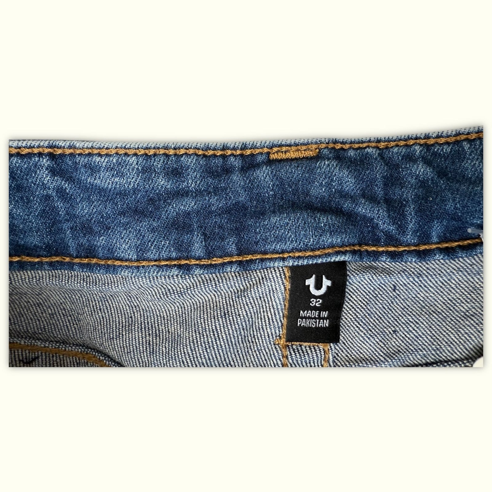 True Religion Jean Bootcut Femme 2010s Y2K – W32