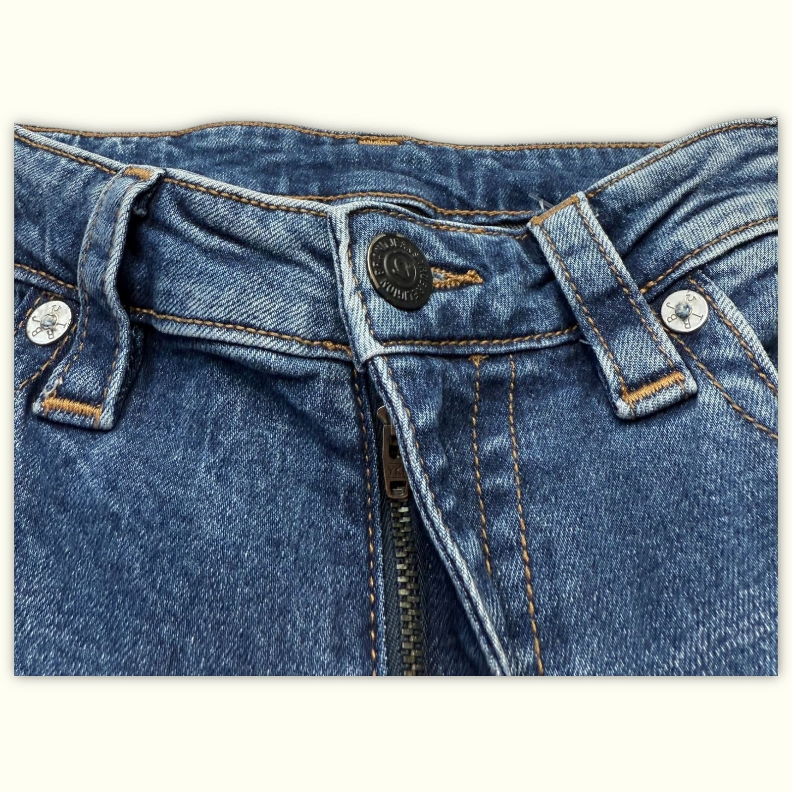 True Religion Jean Bootcut Femme 2010s Y2K – W32