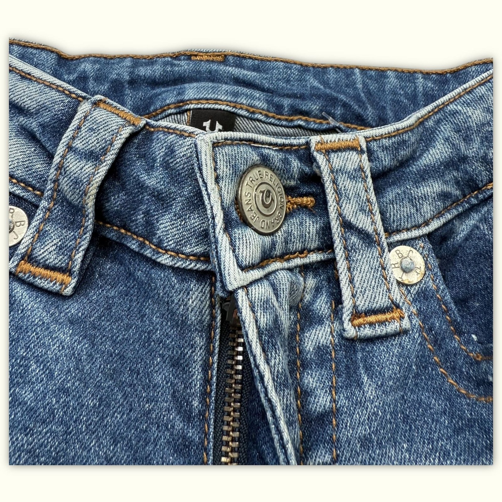 True Religion Jean Regular Femme 2010s Y2K – W25