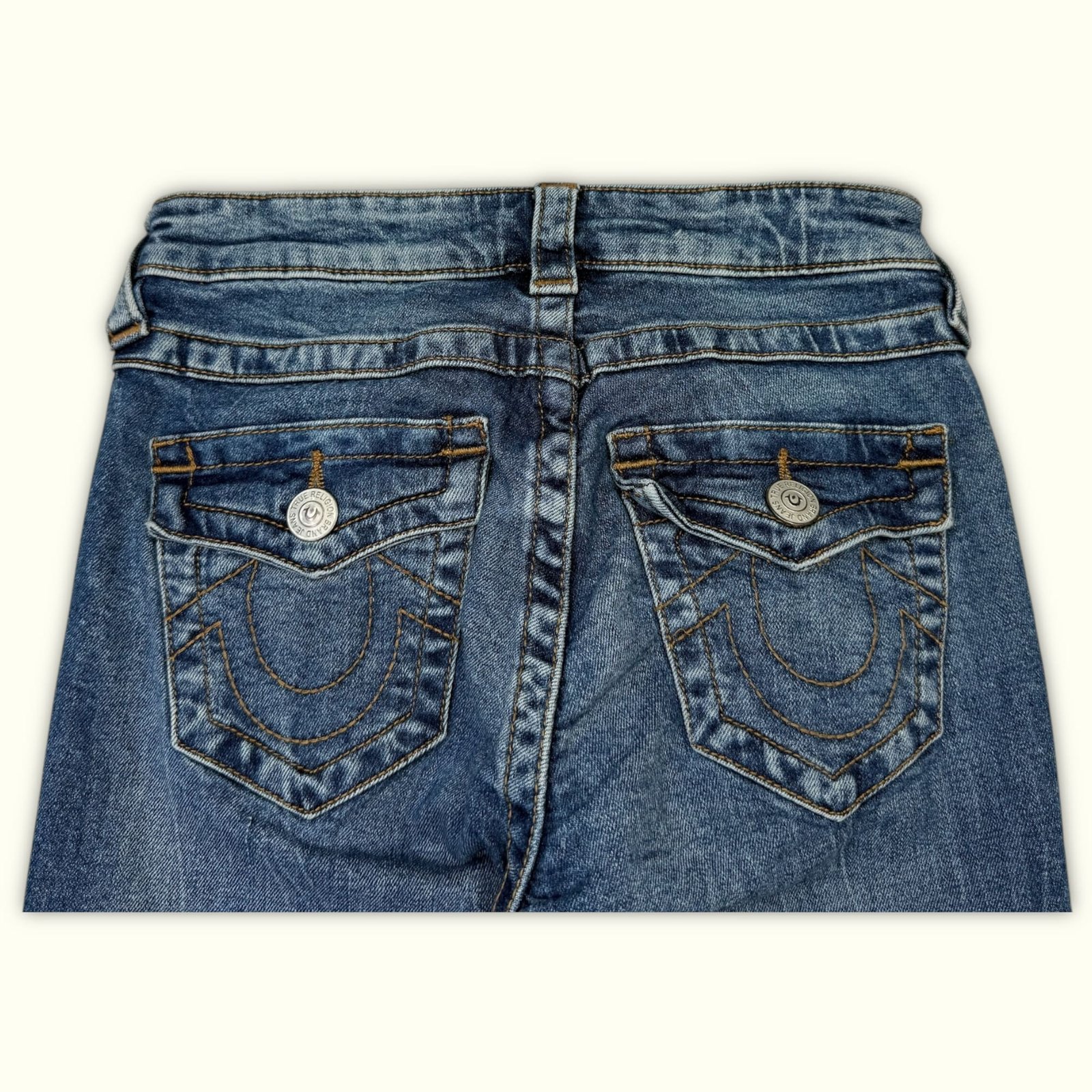 True Religion Jean Regular Femme 2010s Y2K – W25