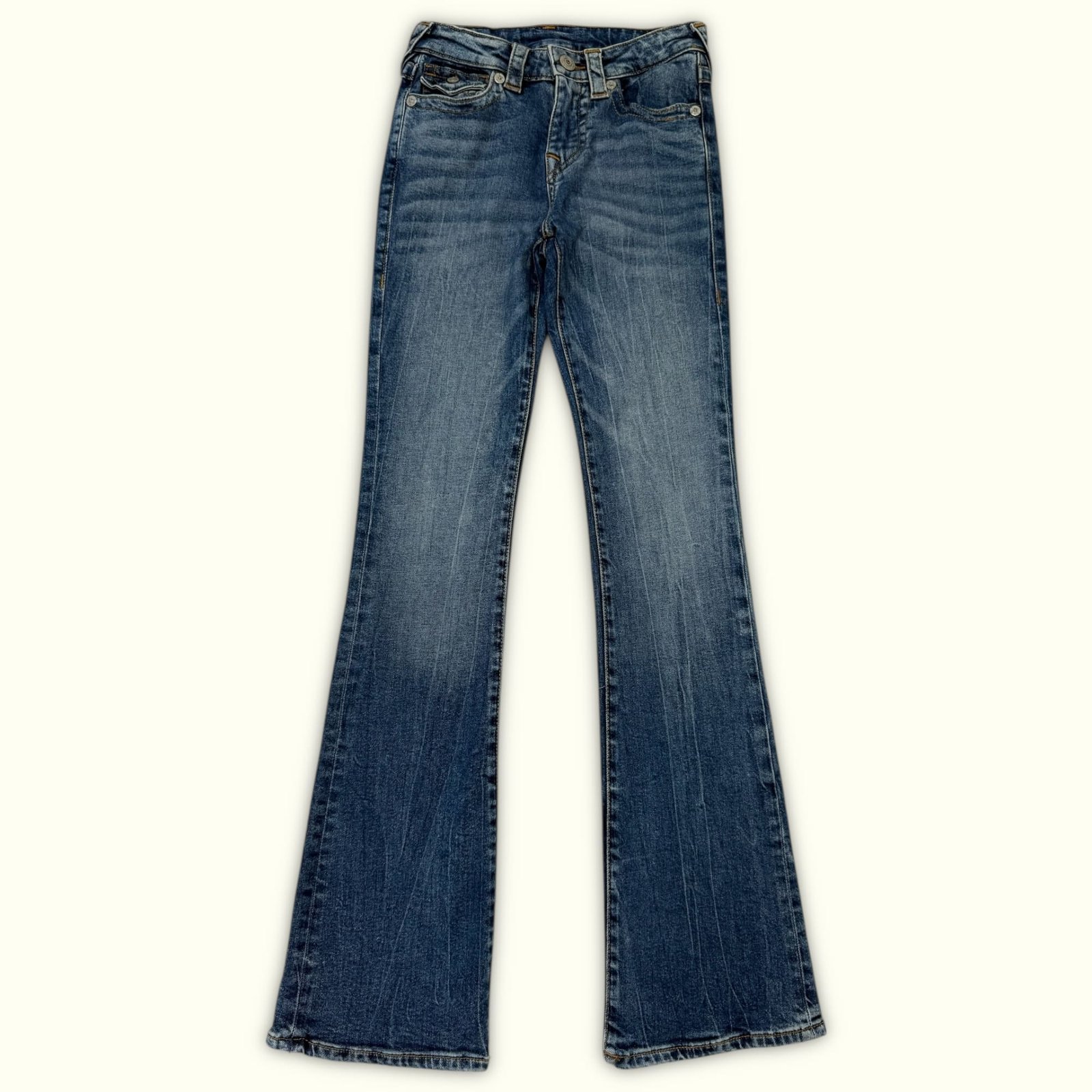 True Religion Jean Regular Femme 2010s Y2K – W25