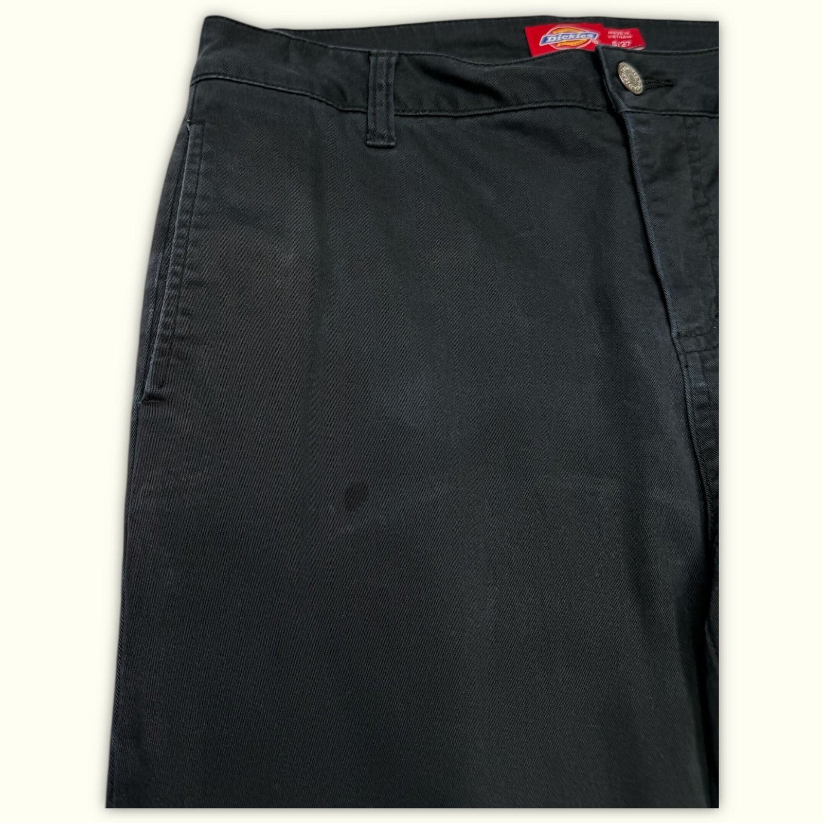 Dickies Chino Regular Femme Workwear – W27