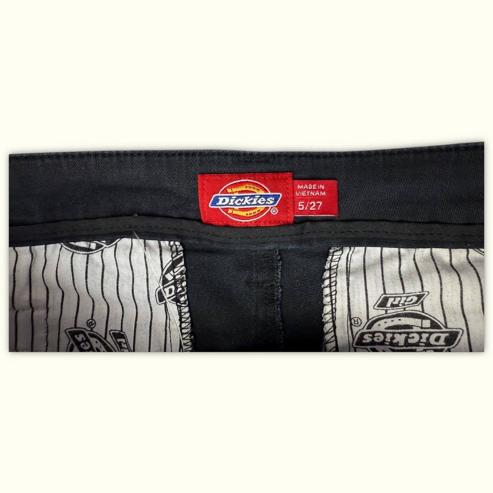 Dickies Chino Regular Femme Workwear – W27