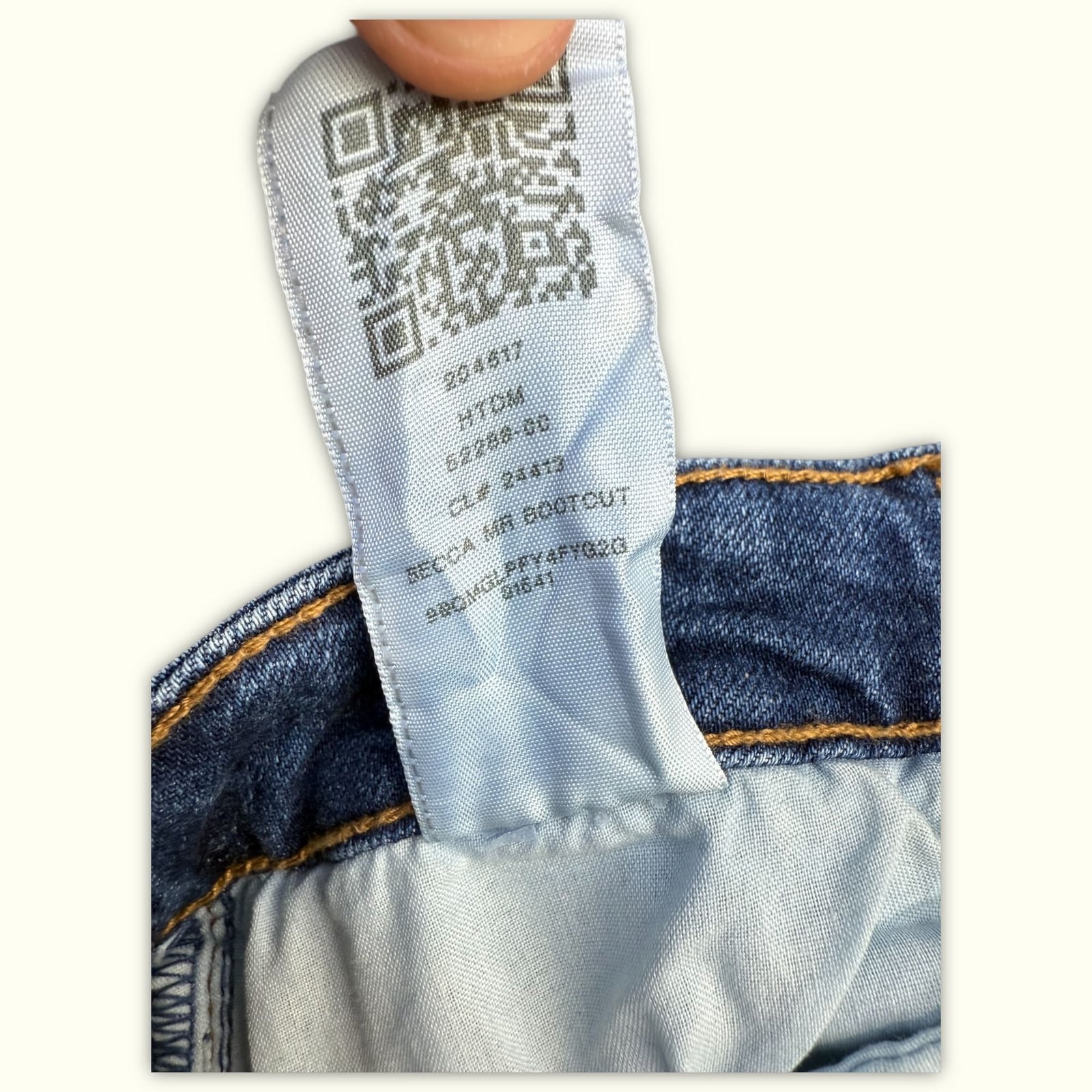 True Religion Jean Femme – W26