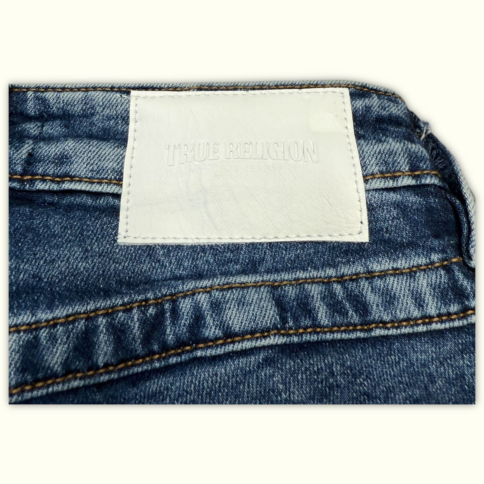True Religion Jean Regular Femme 2010s Y2K – W24