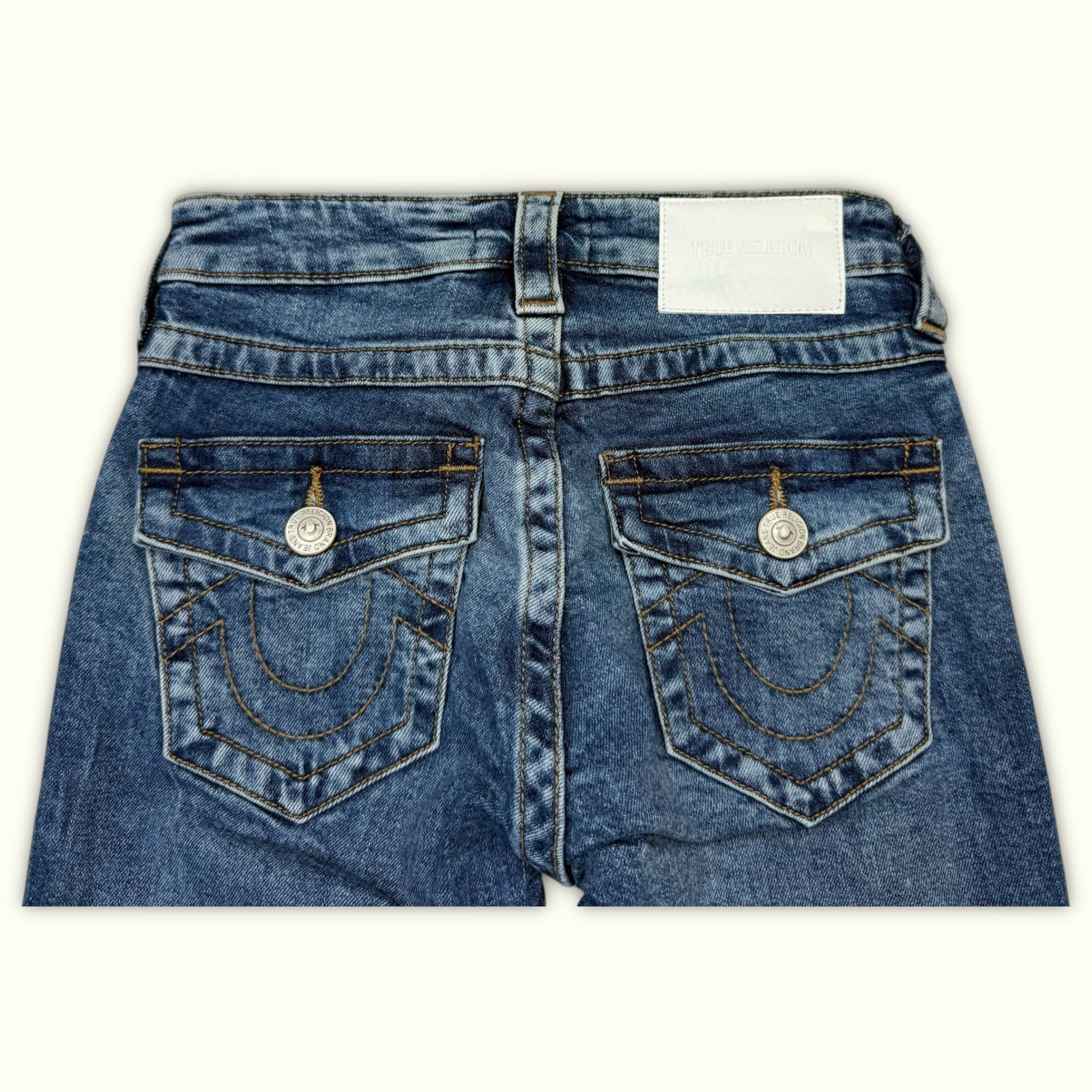 True Religion Jean Regular Femme 2010s Y2K – W24