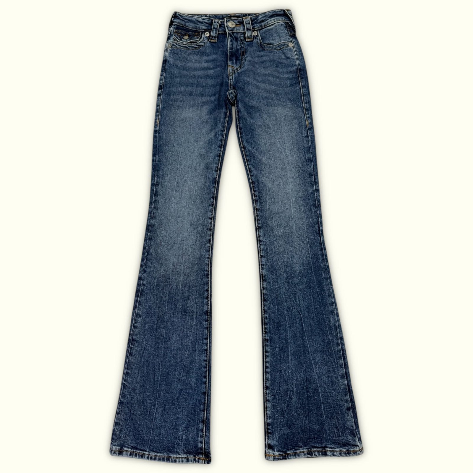 True Religion Jean Regular Femme 2010s Y2K – W24