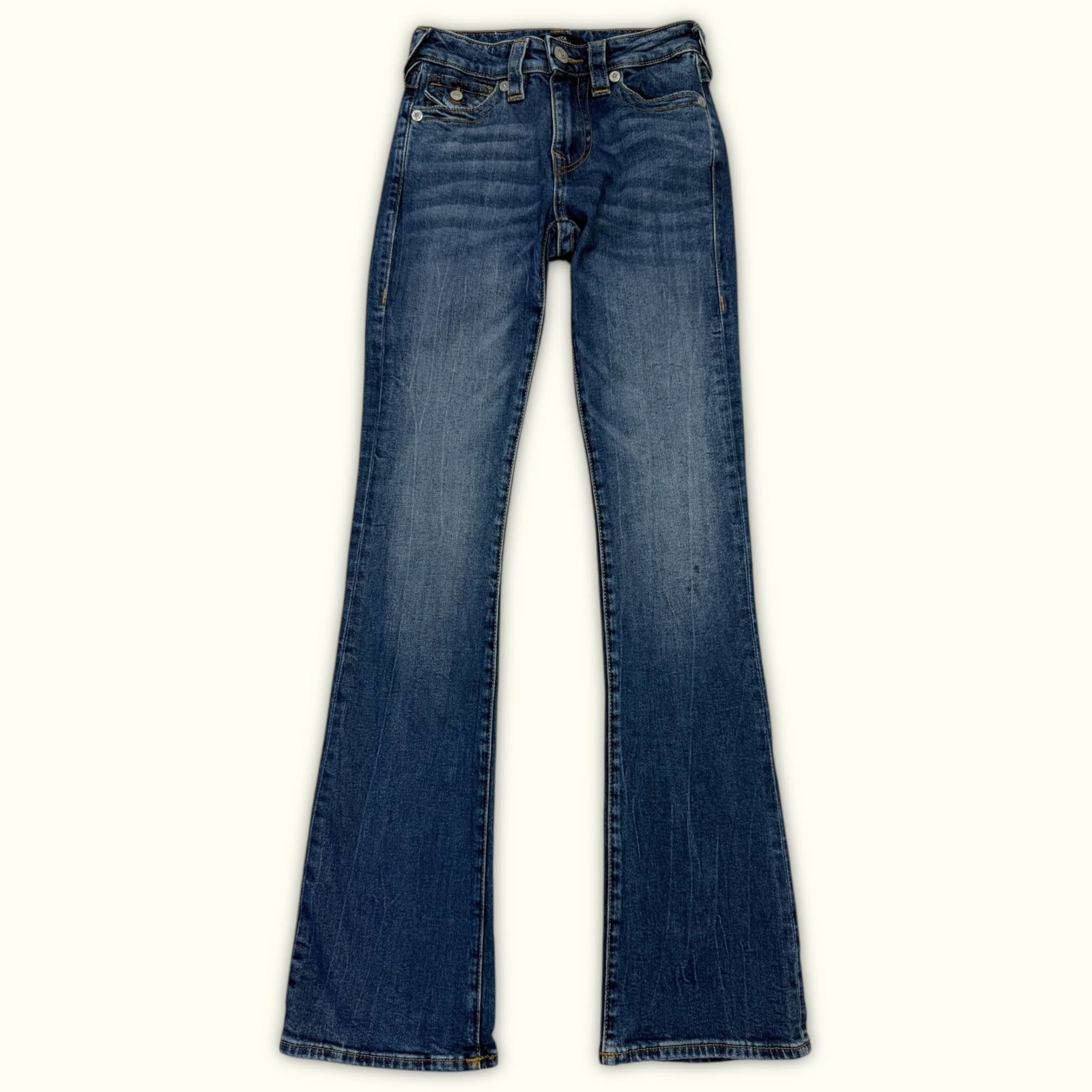True Religion Jean Bootcut Femme 2010s Y2K – W24