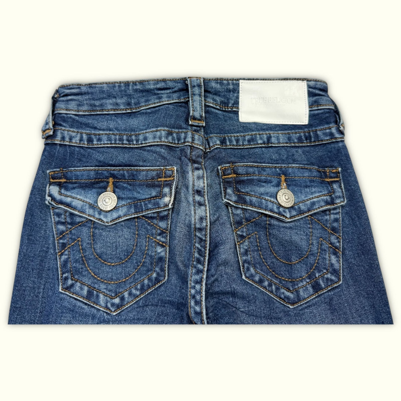 True Religion Jean Bootcut Femme 2010s Y2K – W24