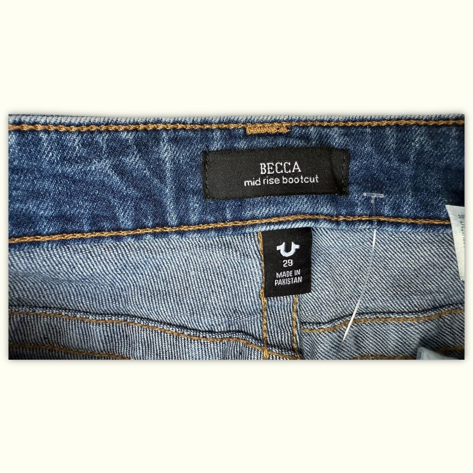 True Religion Jean Femme – W28