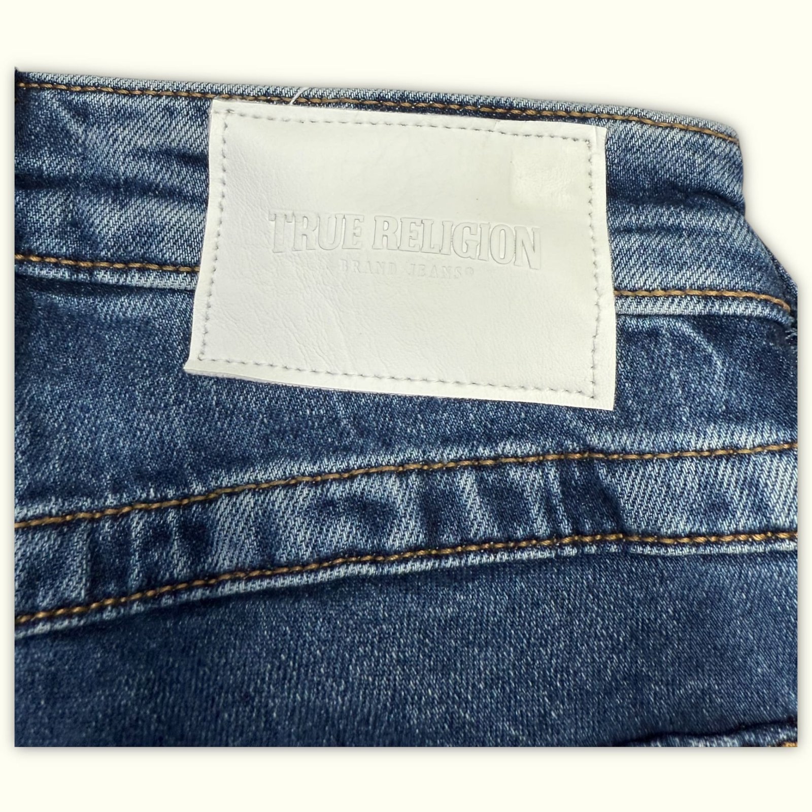 True Religion Jean Évasé Femme Y2K – W24