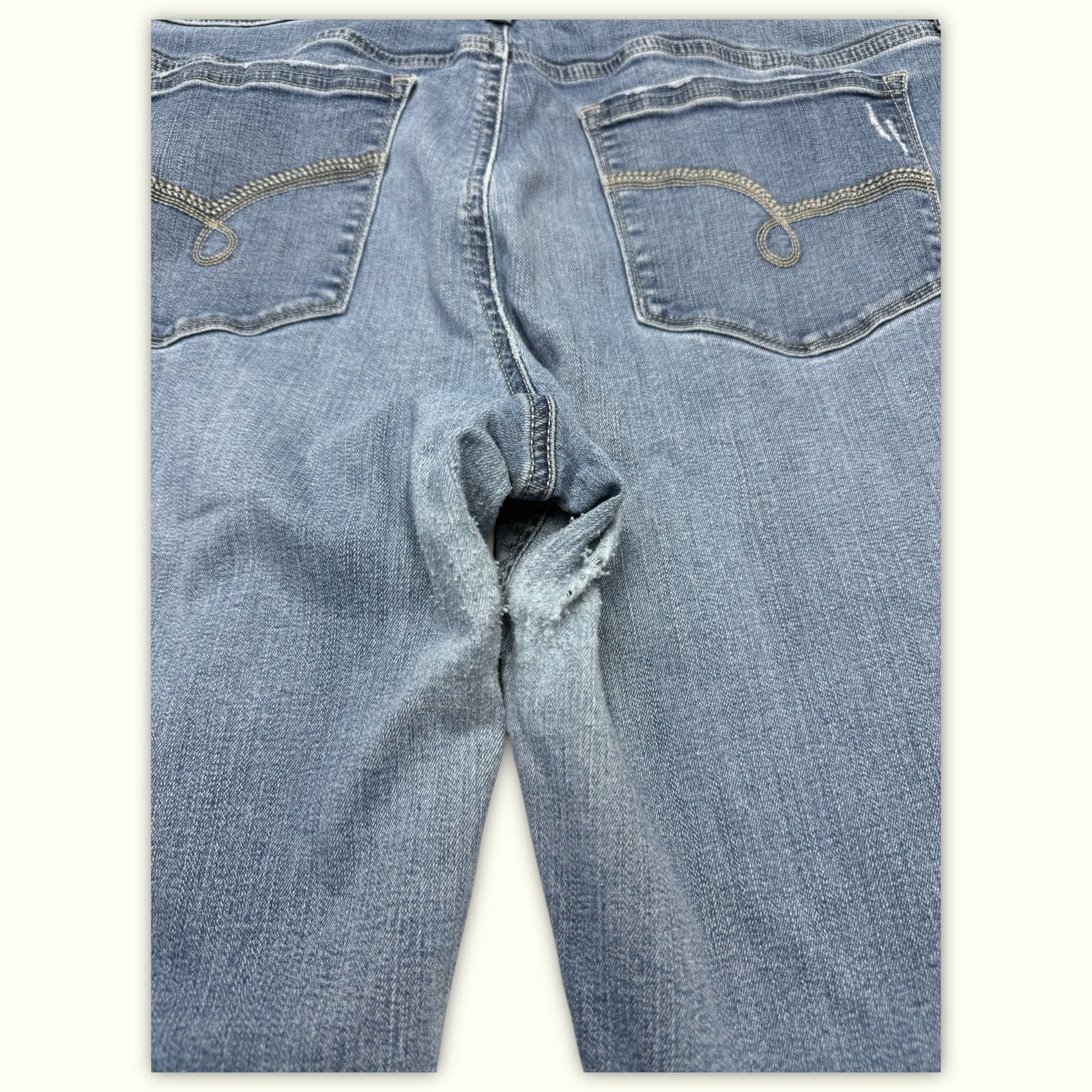 St. John'S Bay Jean Bootcut Femme Casual chic – W38