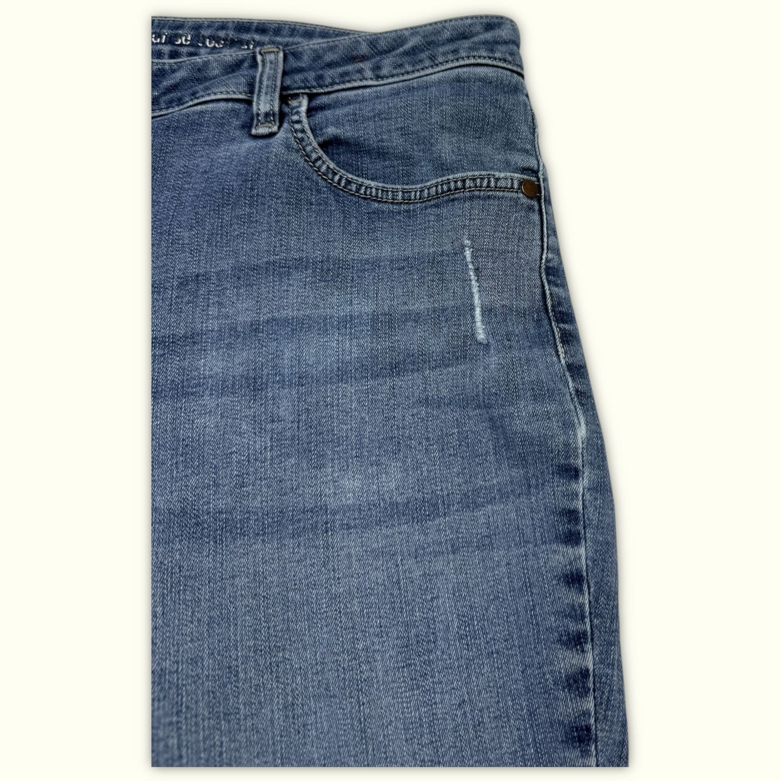 St. John'S Bay Jean Bootcut Femme Casual chic – W38