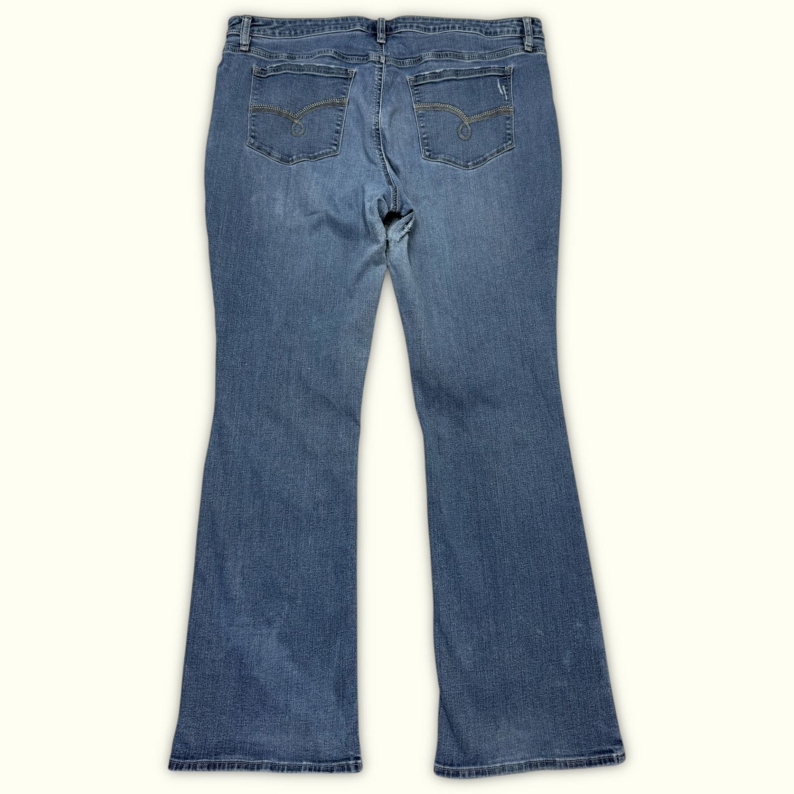 St. John'S Bay Jean Bootcut Femme Casual chic – W38