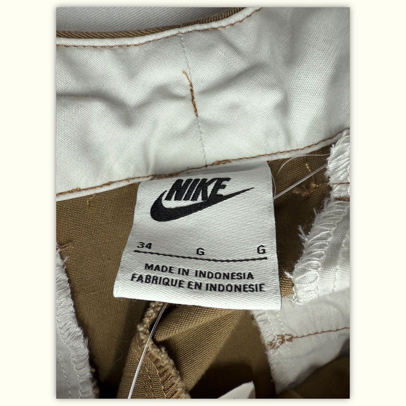 Nike Chino Regular Homme Skater – W34