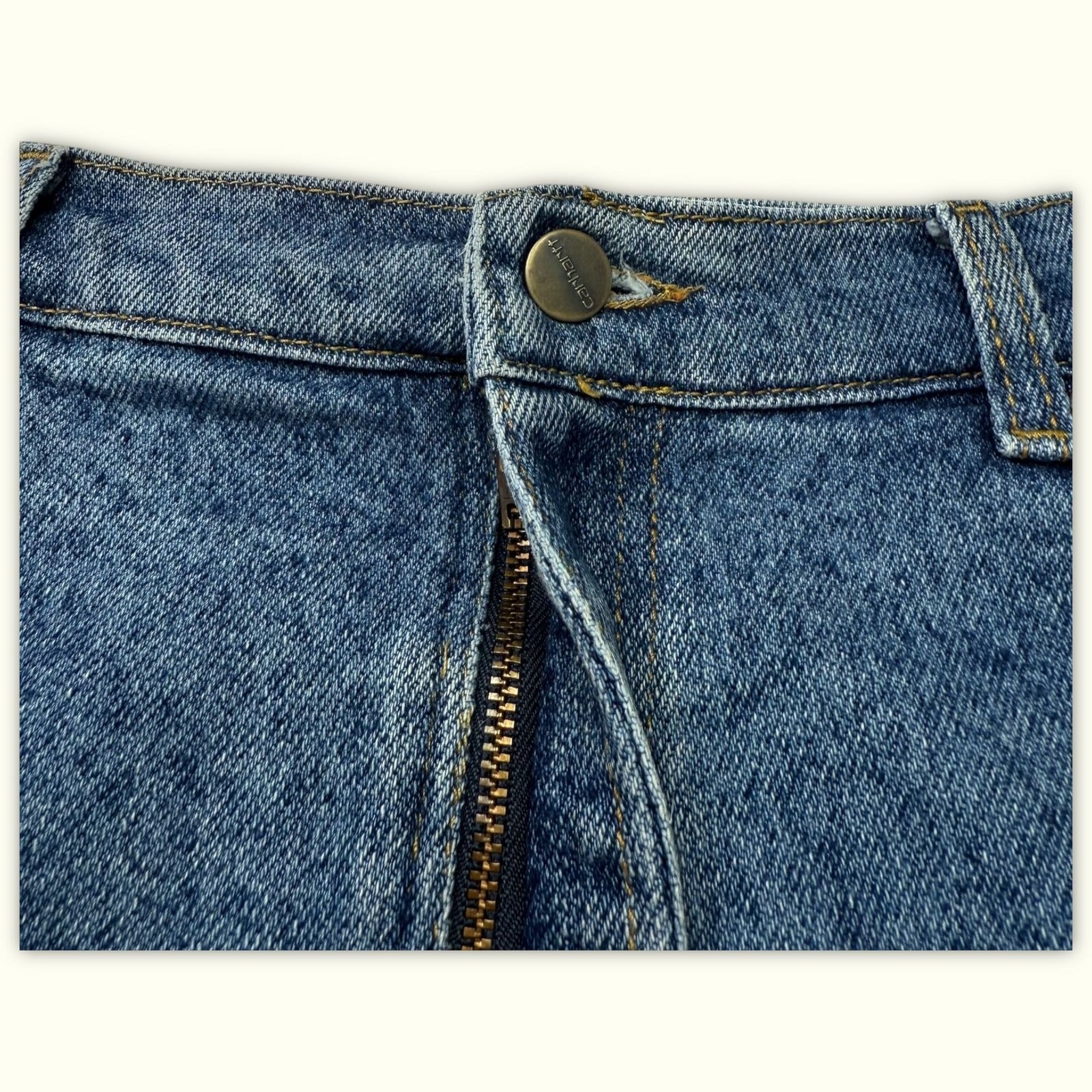 Carhartt Jean Relaxed Femme 2000s Workwear – W32