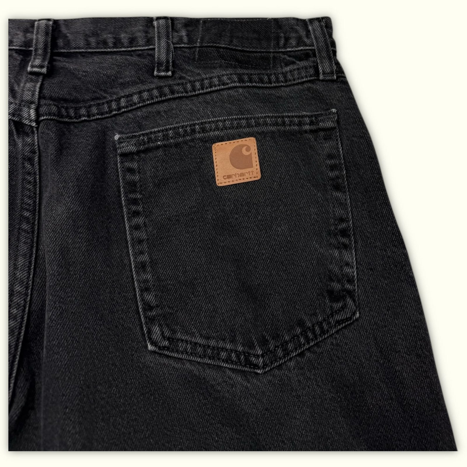 Carhartt Jean Relaxed Homme Workwear – W36