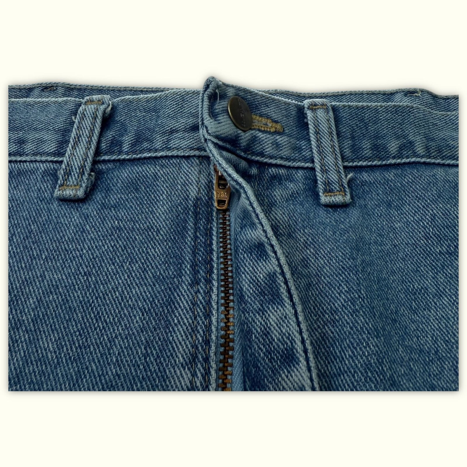 Carhartt Jean Relaxed Homme 2000s Workwear – W48