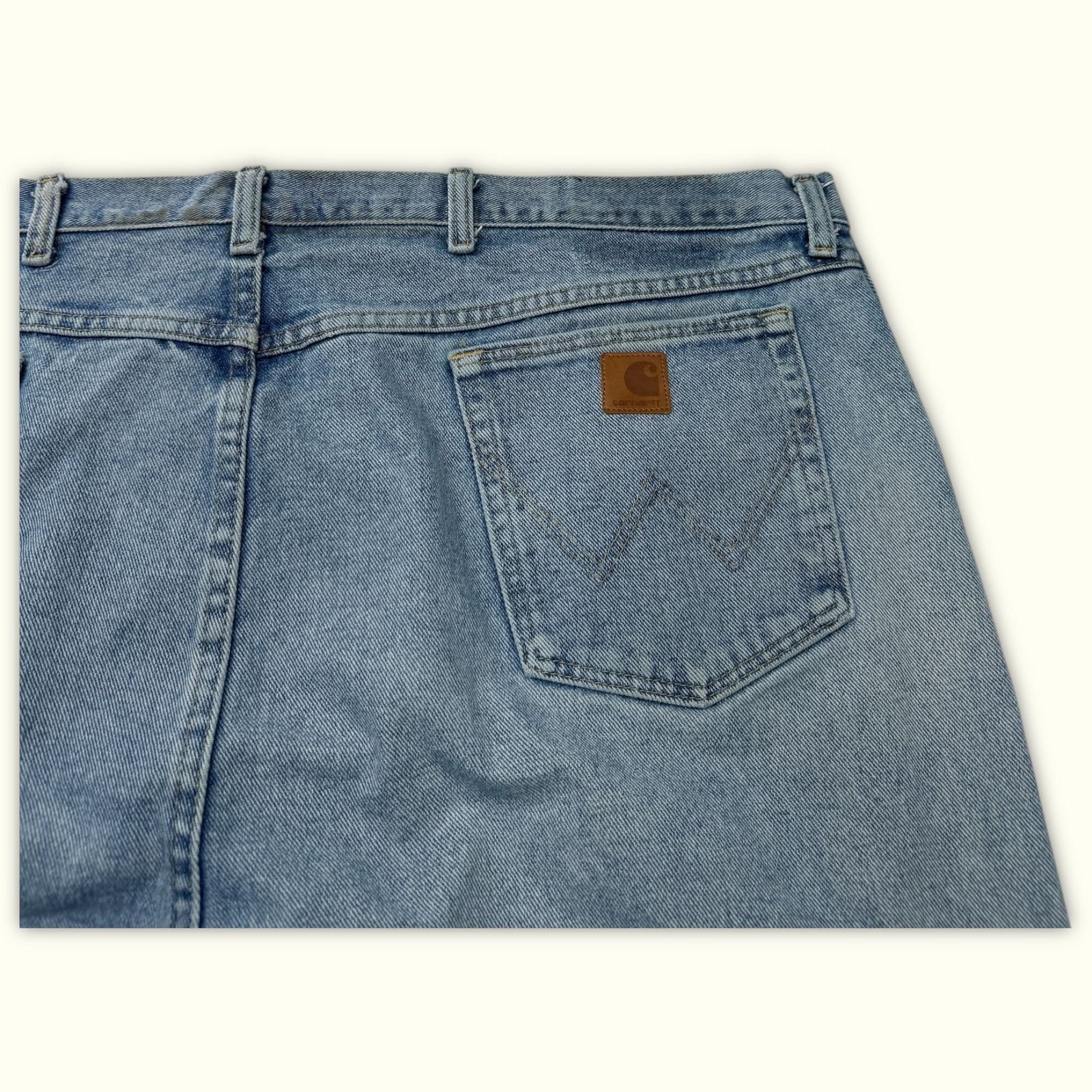 Carhartt Jean Relaxed Homme 2000s Workwear – W48