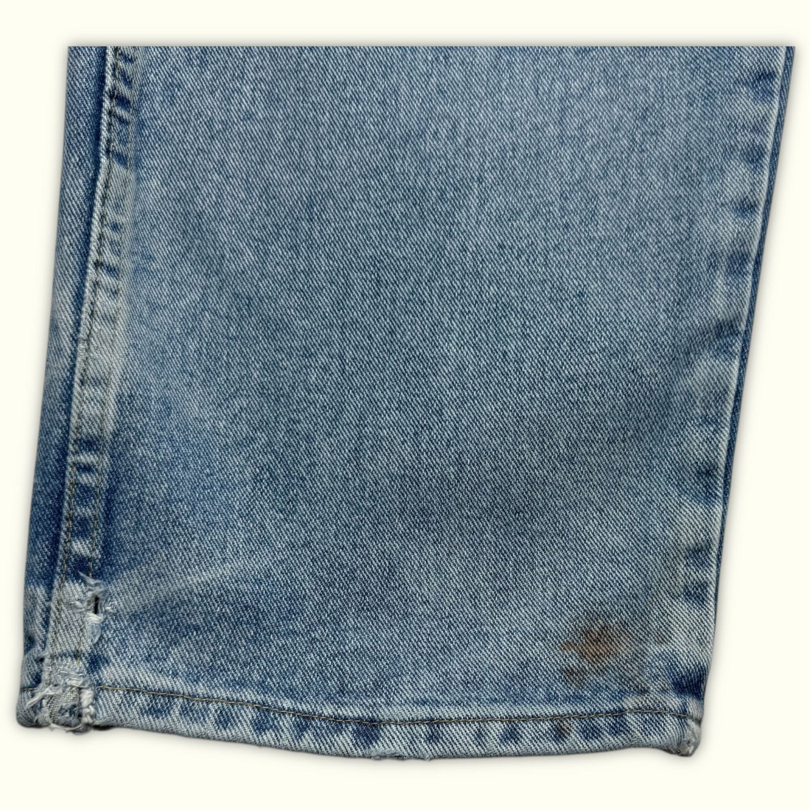Carhartt Jean Relaxed Homme 2000s Workwear – W48
