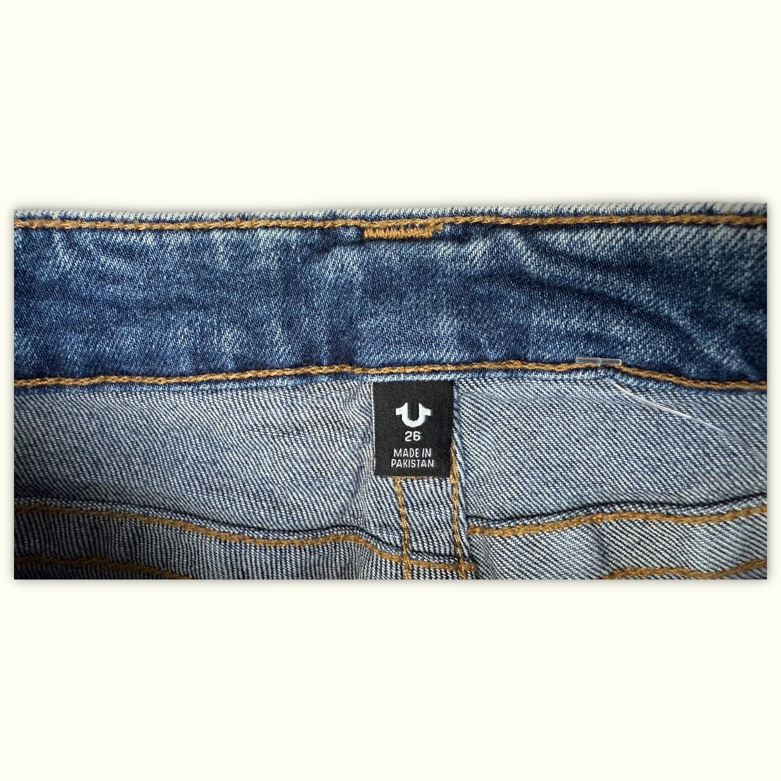 True Religion Jean Bootcut Femme Y2K – W26