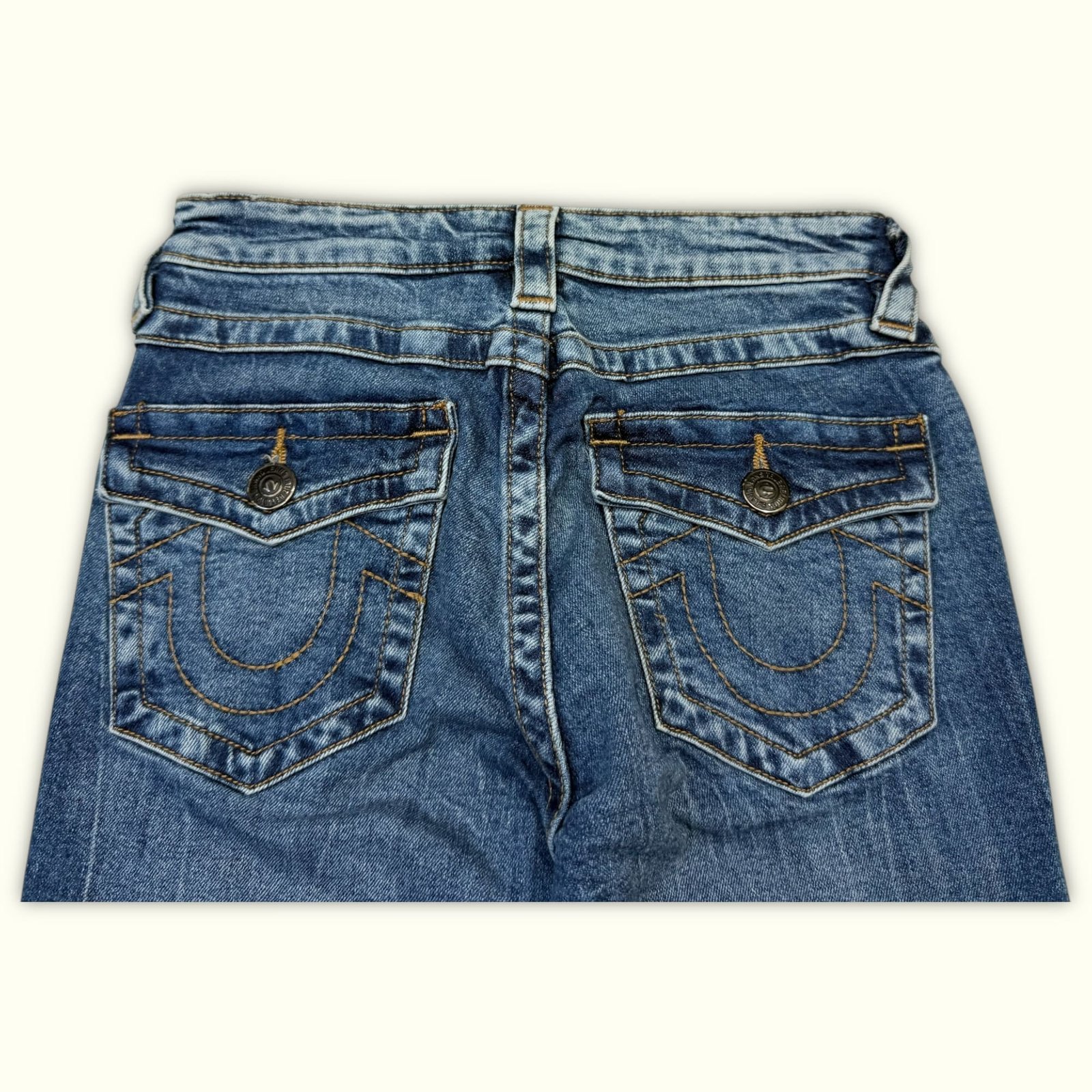 True Religion Jean Bootcut Femme Y2K – W26