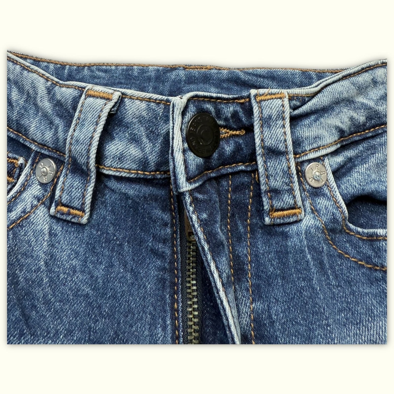 True Religion Jean Bootcut Femme Y2K – W26