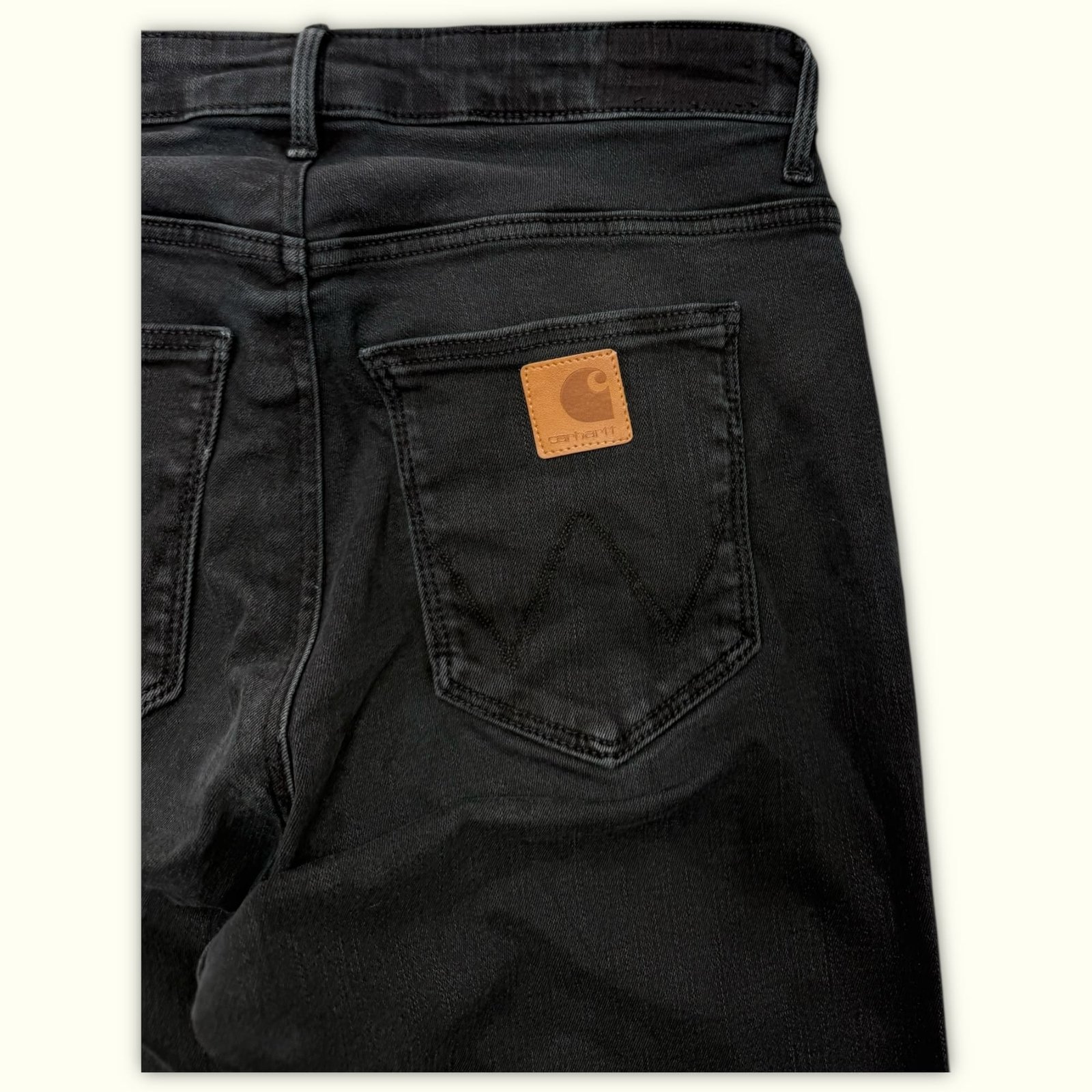 Carhartt Jean Regular Homme 2010s Workwear – W30