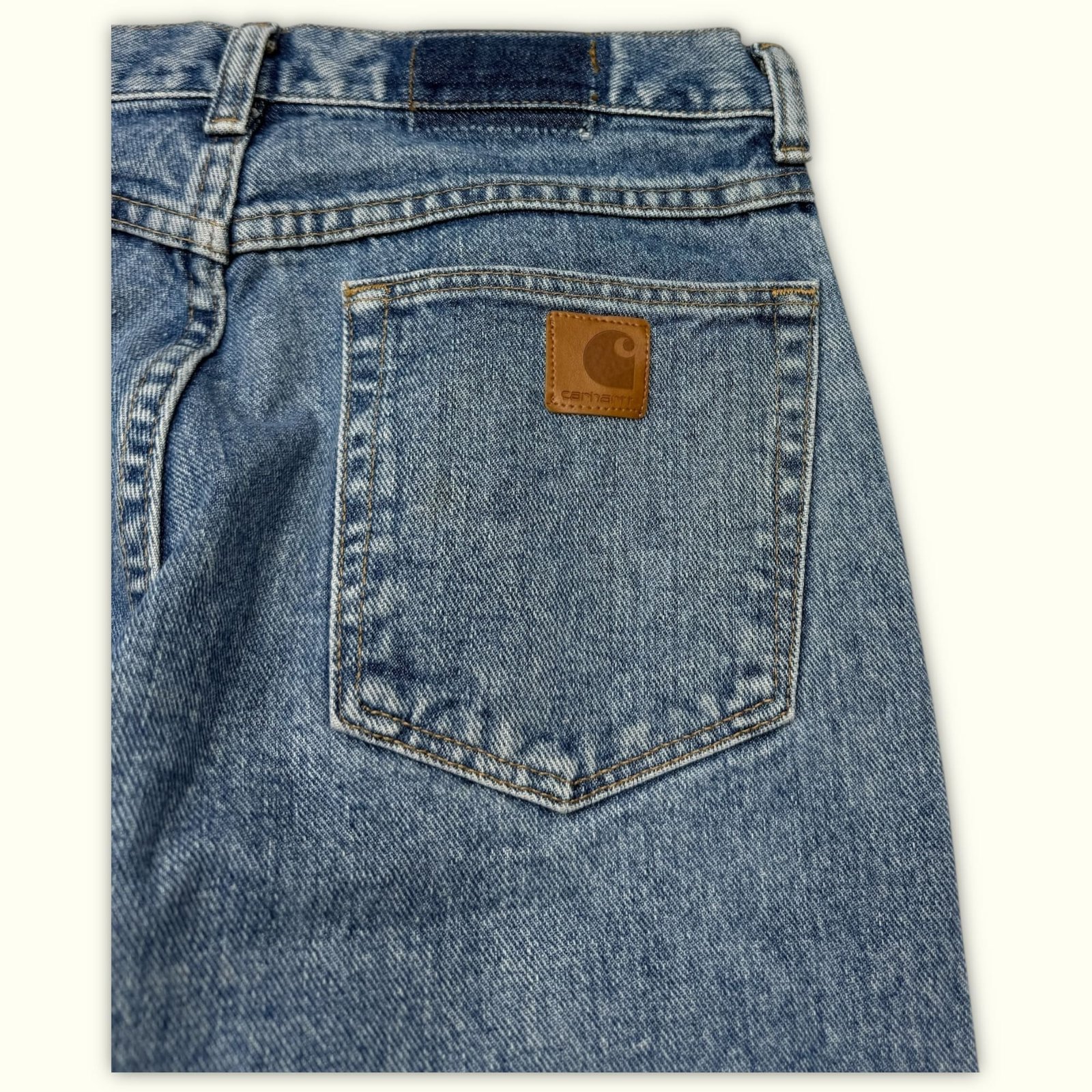 Carhartt Jeans Relaxed Uomo 2010s Abbigliamento da lavoro – W30