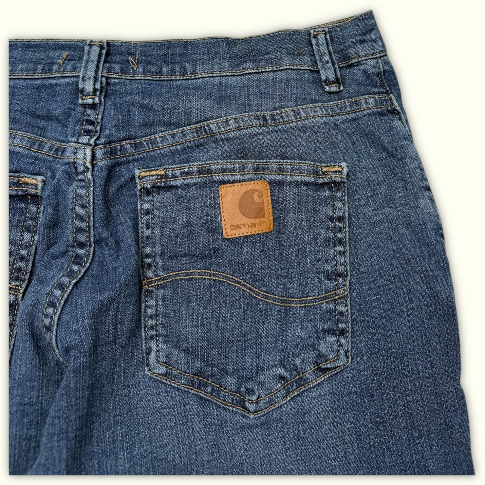 Carhartt Jean Relaxed Homme Workwear – W36