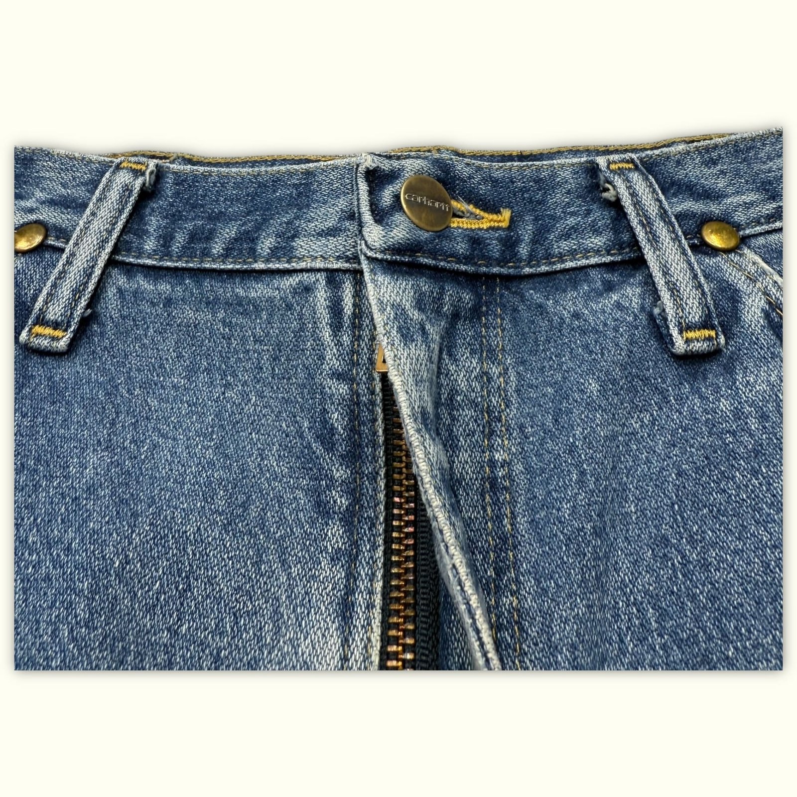 Carhartt Jeans Relaxed Uomo 2010s Abbigliamento da lavoro – W32