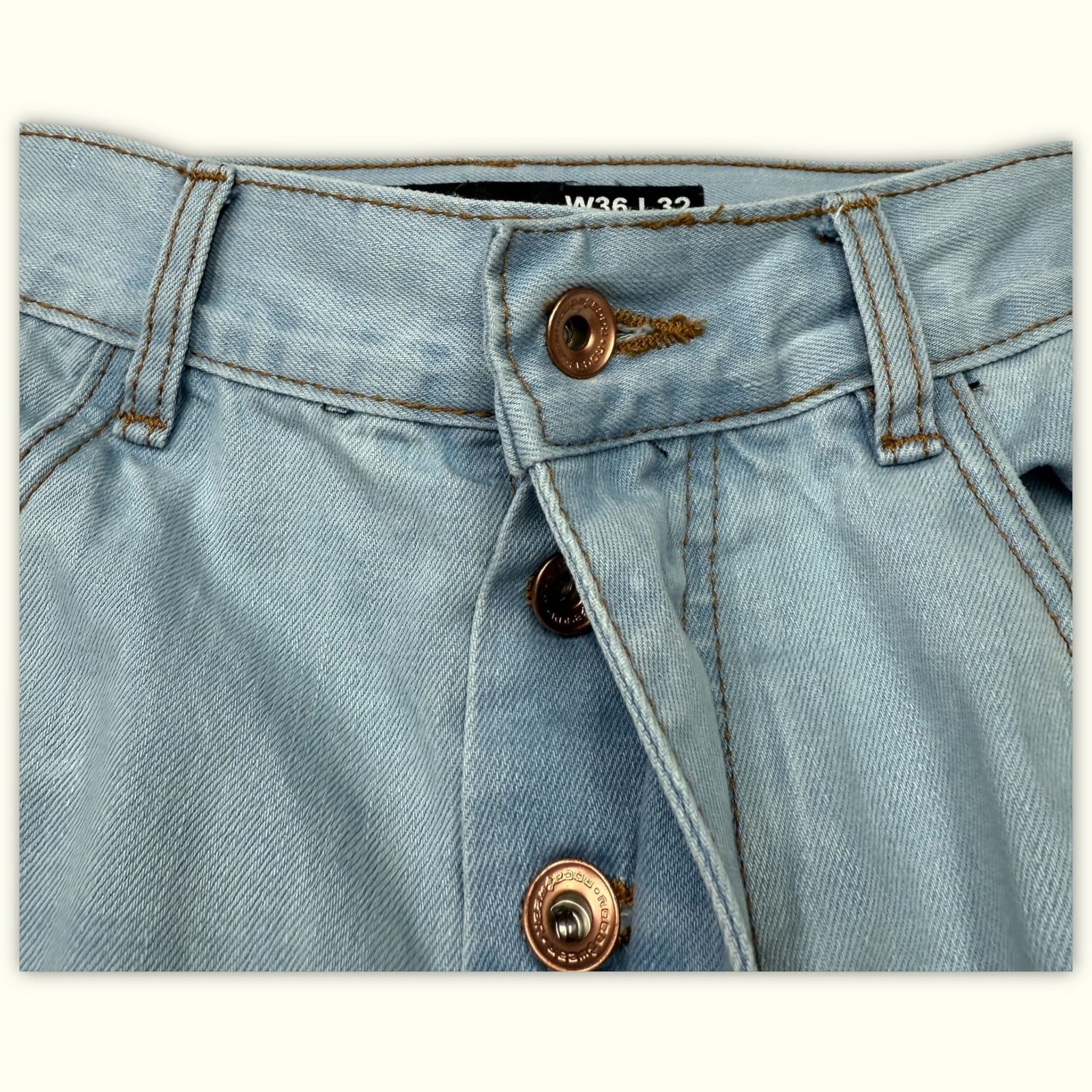 Rocawear Jean Large Homme 2000s Y2K – W36