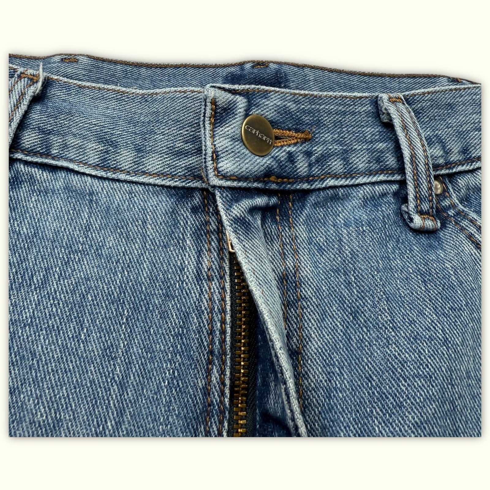 Carhartt Jean Relaxed Homme 2010s Workwear – W34