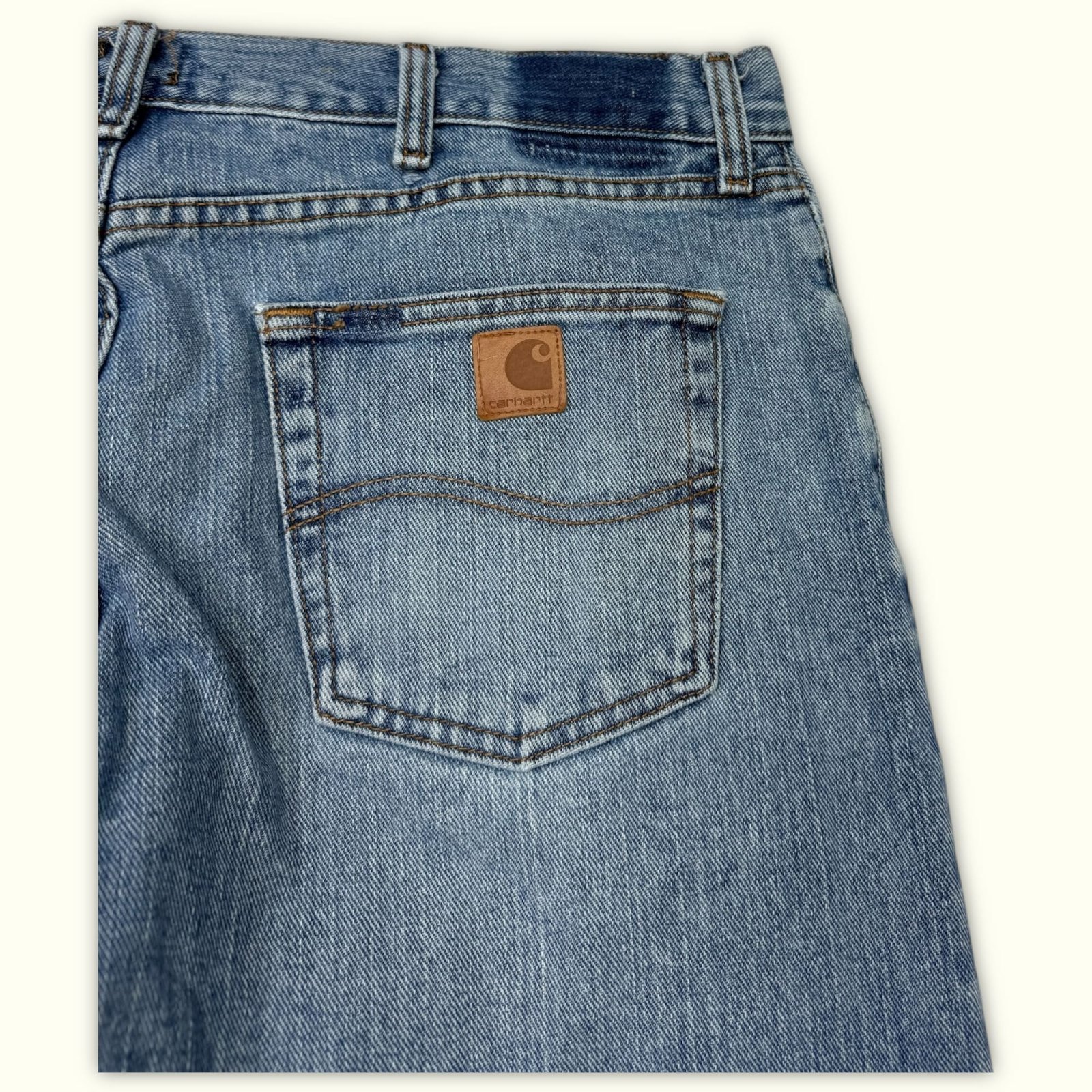 Carhartt Jean Relaxed Homme 2010s Workwear – W34