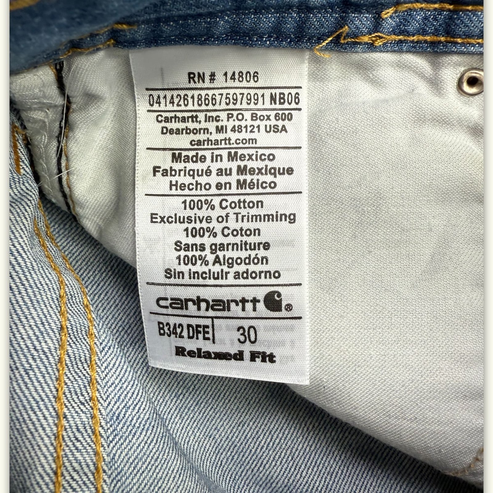 Carhartt jeans Men – W28
