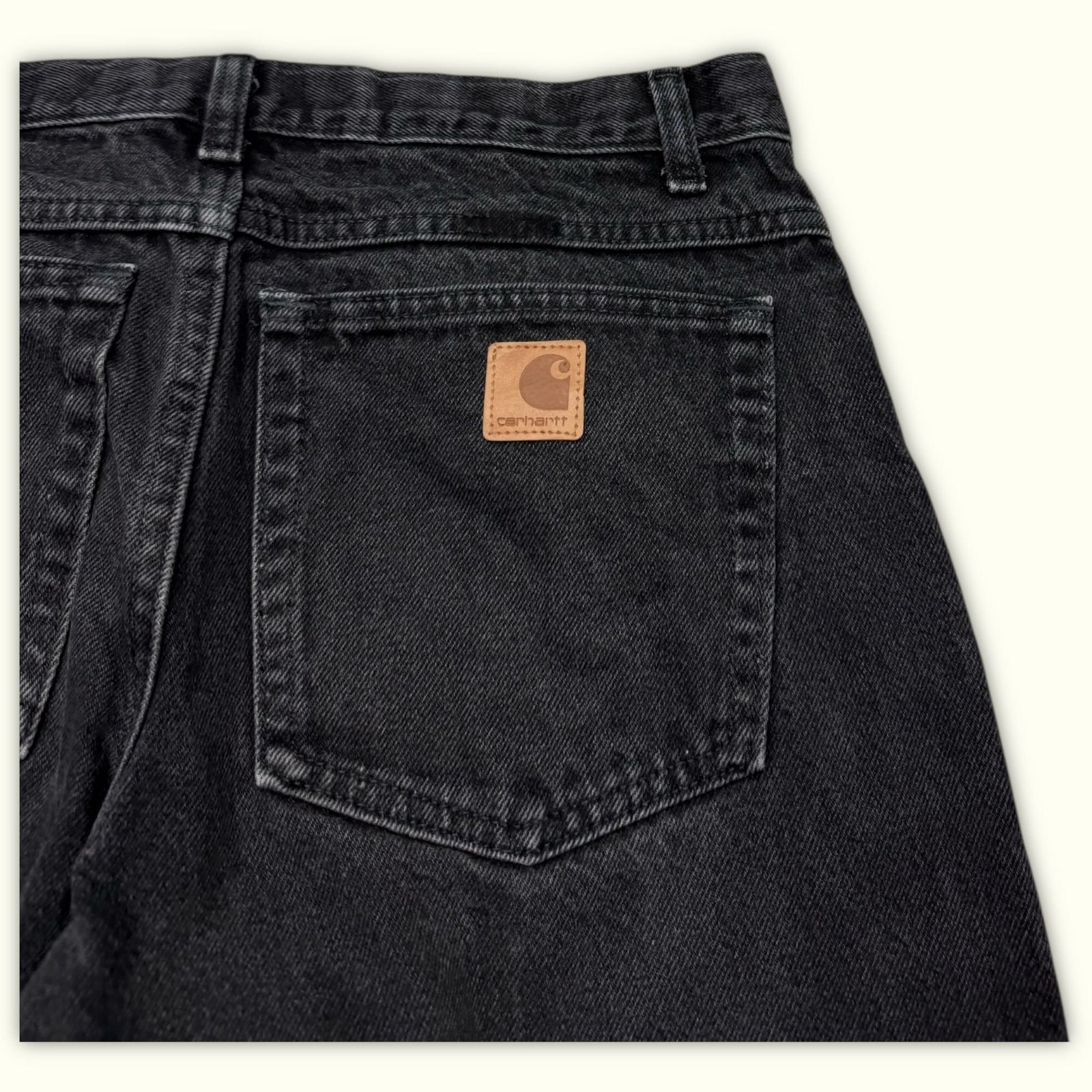 Carhartt Jeans Largo Uomo 2000s Abbigliamento da lavoro – W34
